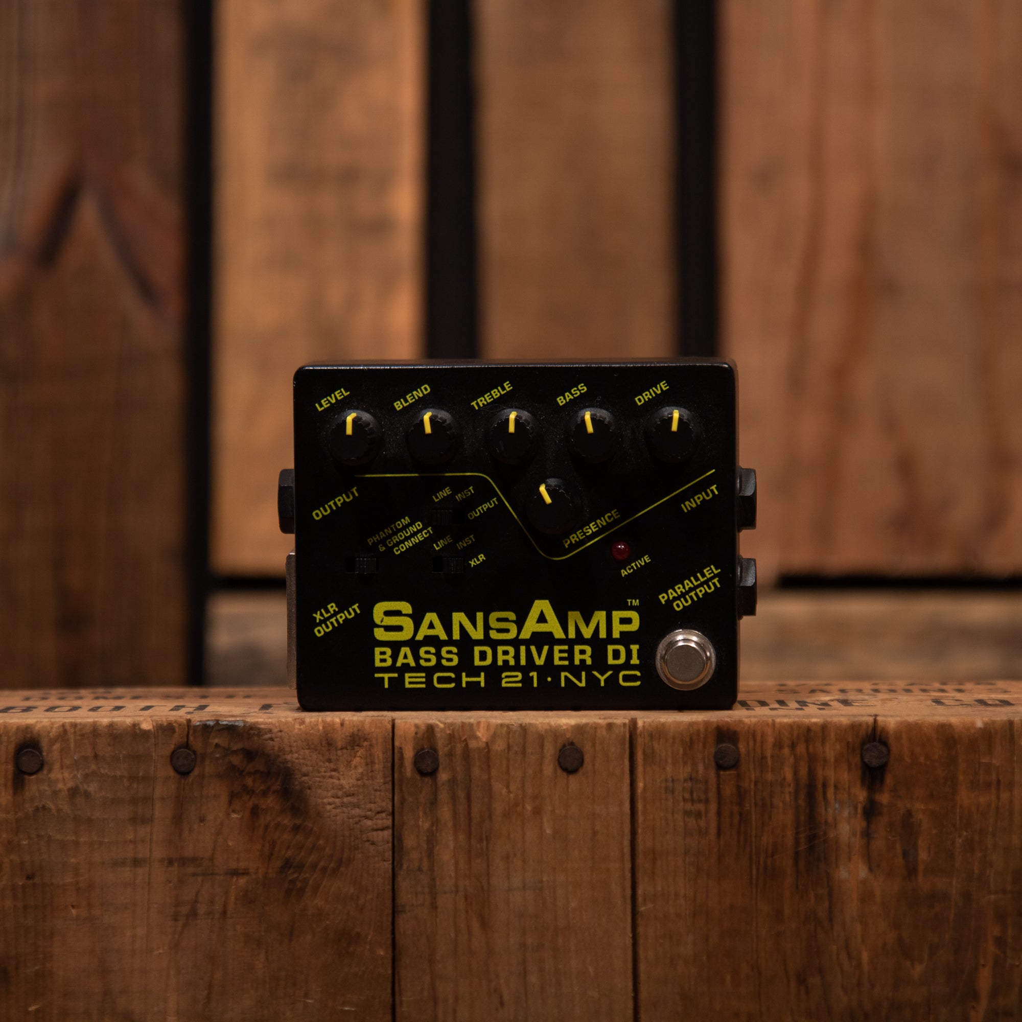Tech 21 SansAmp Bass Driver DI V1