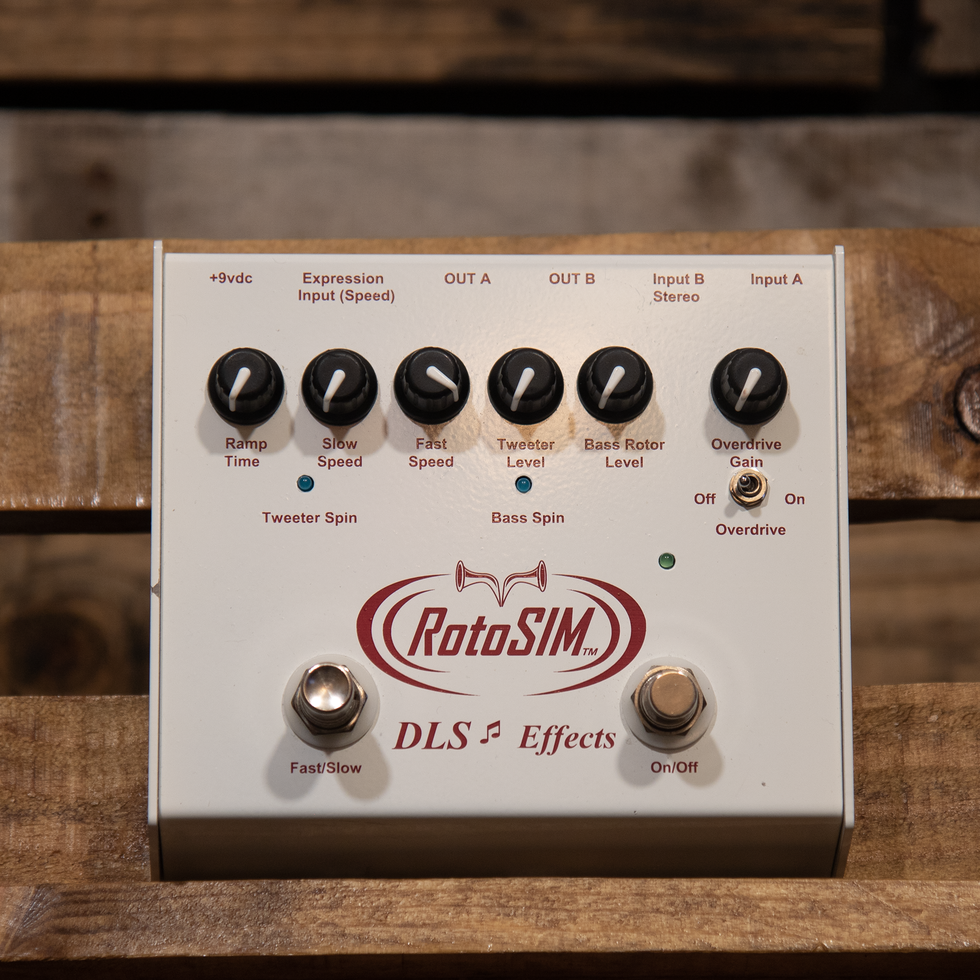 DLS Effects RotoSIM