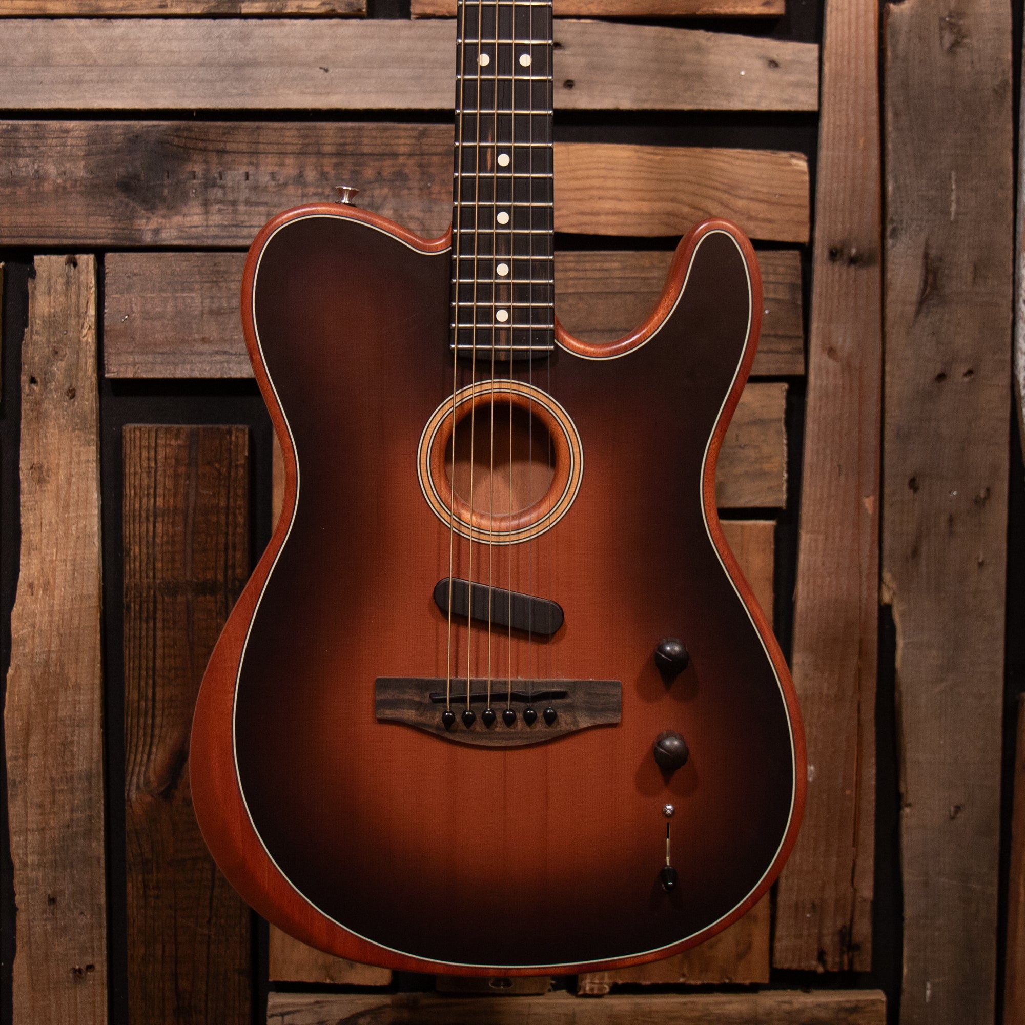 Fender American Acoustasonic Telecaster - Sunburst