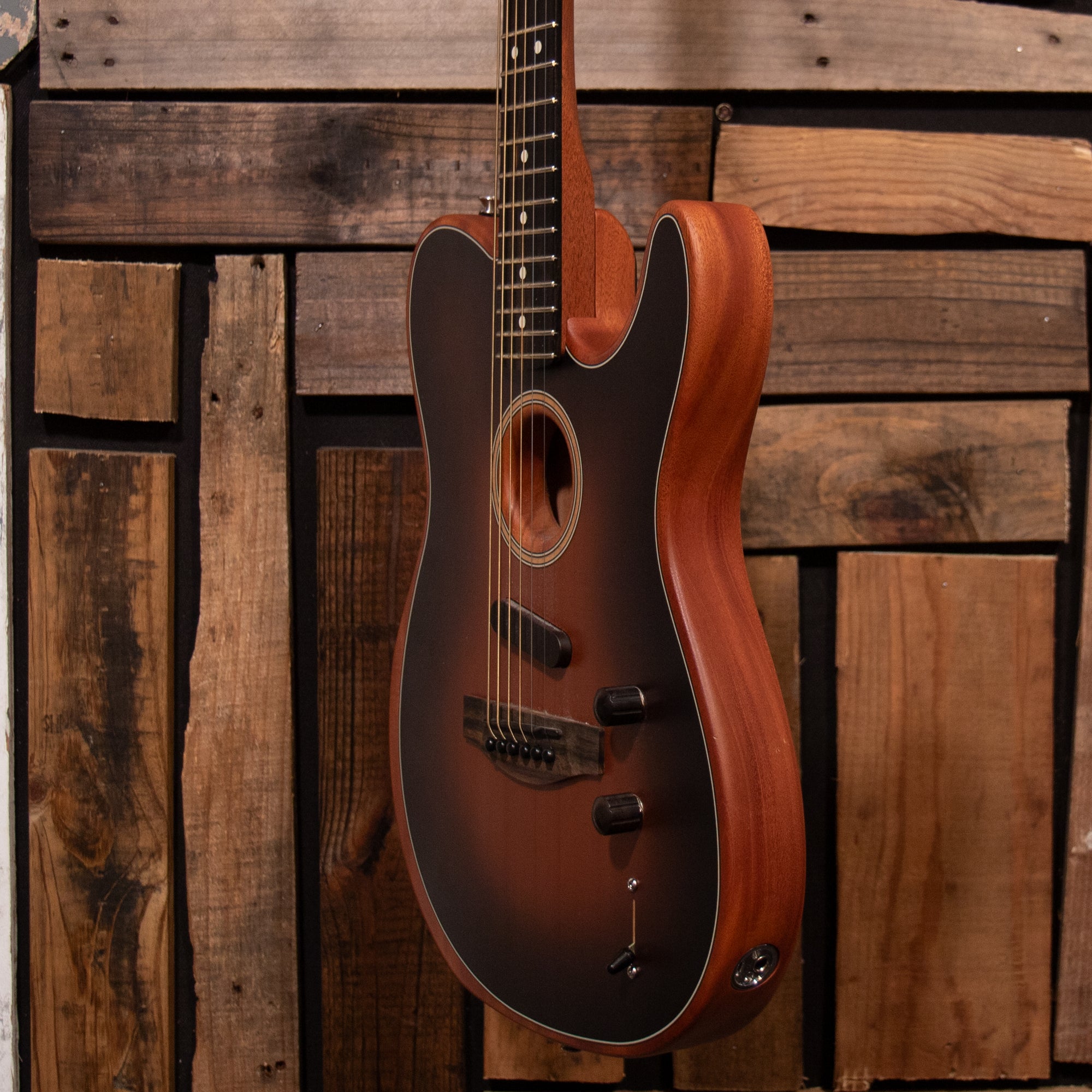 Fender American Acoustasonic Telecaster - Sunburst