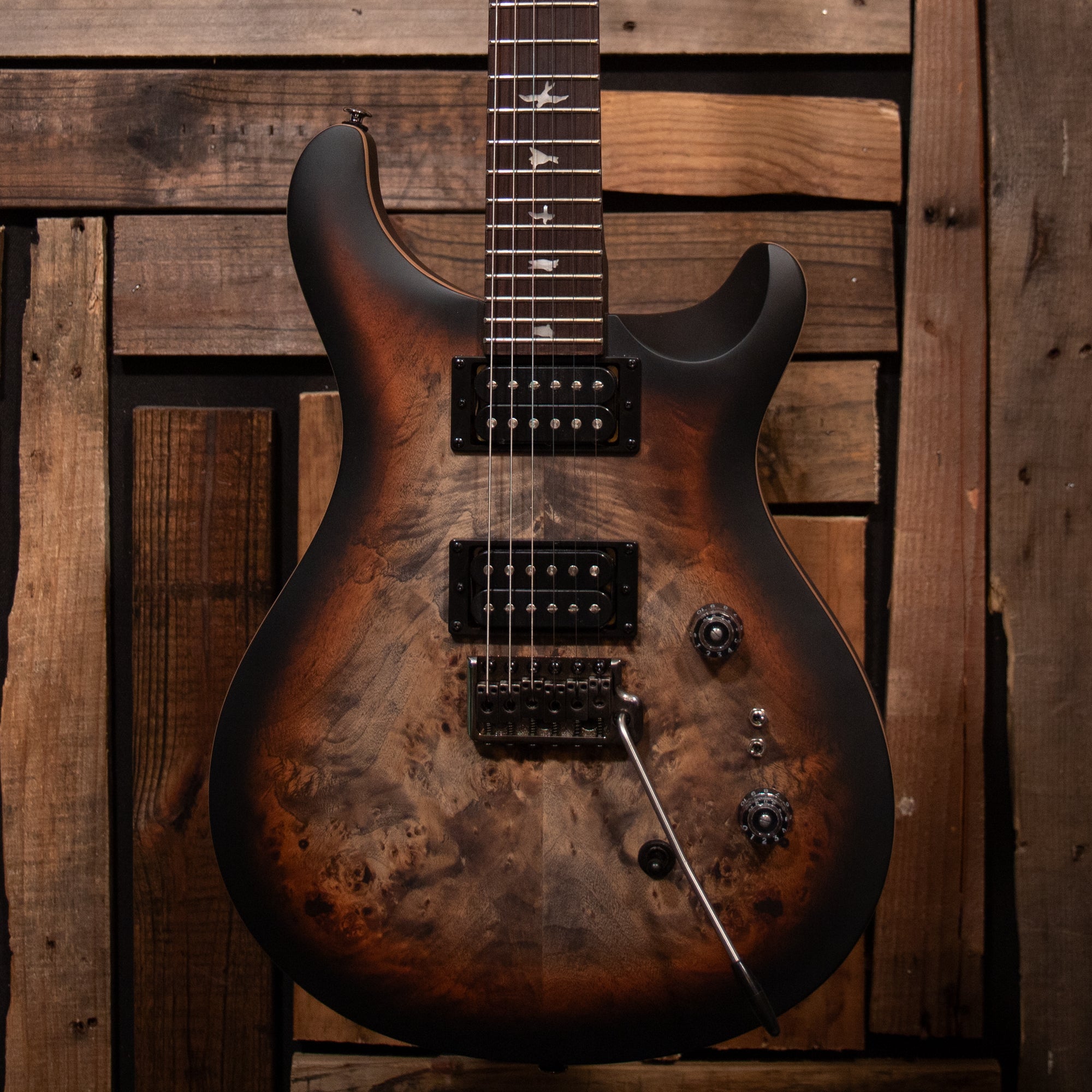 PRS SE Custom 24-08 Poplar Burl Limited Edition 2025