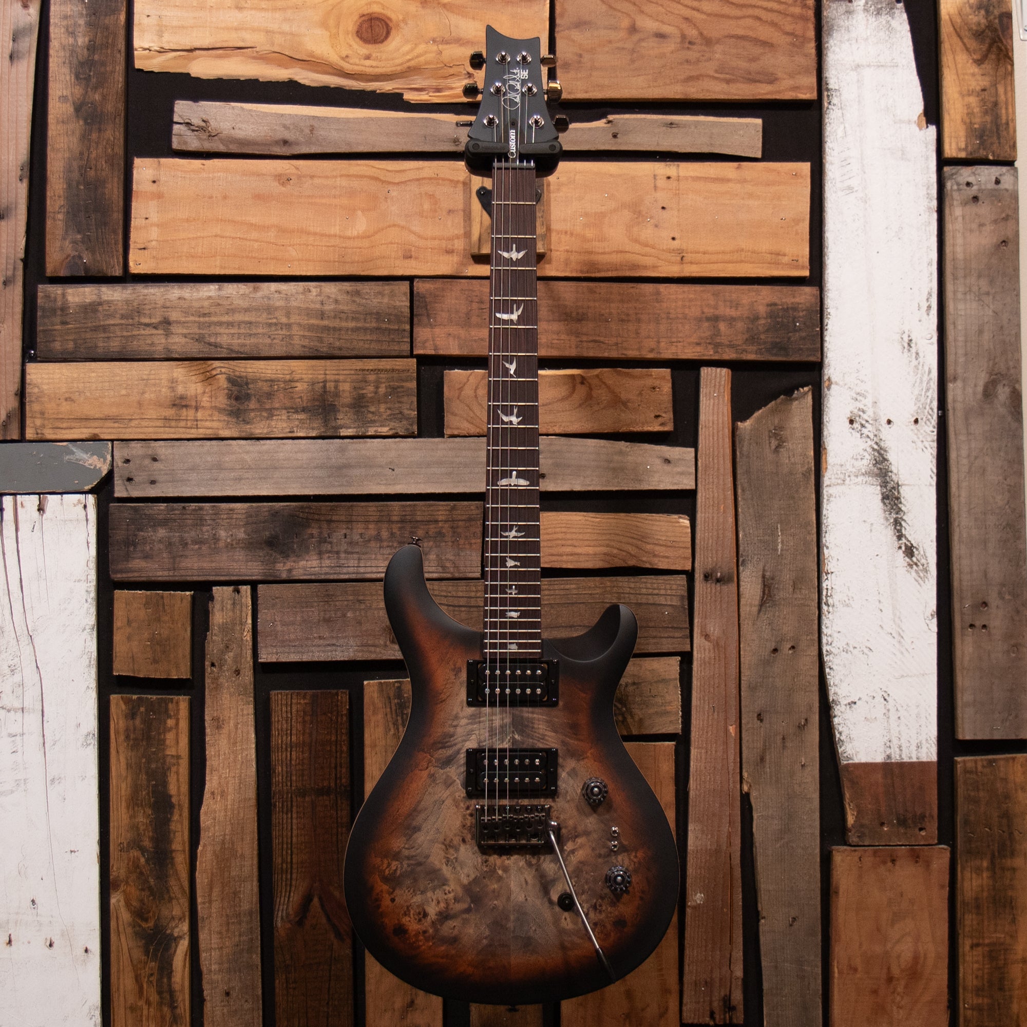 PRS SE Custom 24-08 Poplar Burl Limited Edition 2025