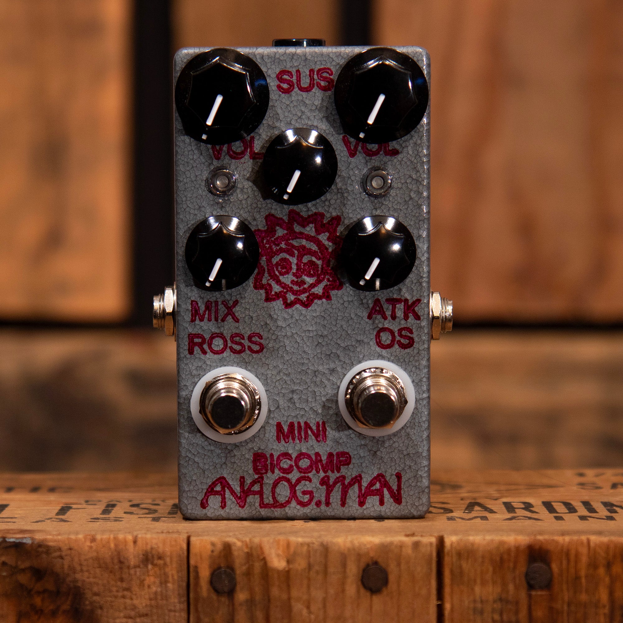 ANALOGMAN MINI BI-COMP エフェクター Analog Man Mini Bi-Comp