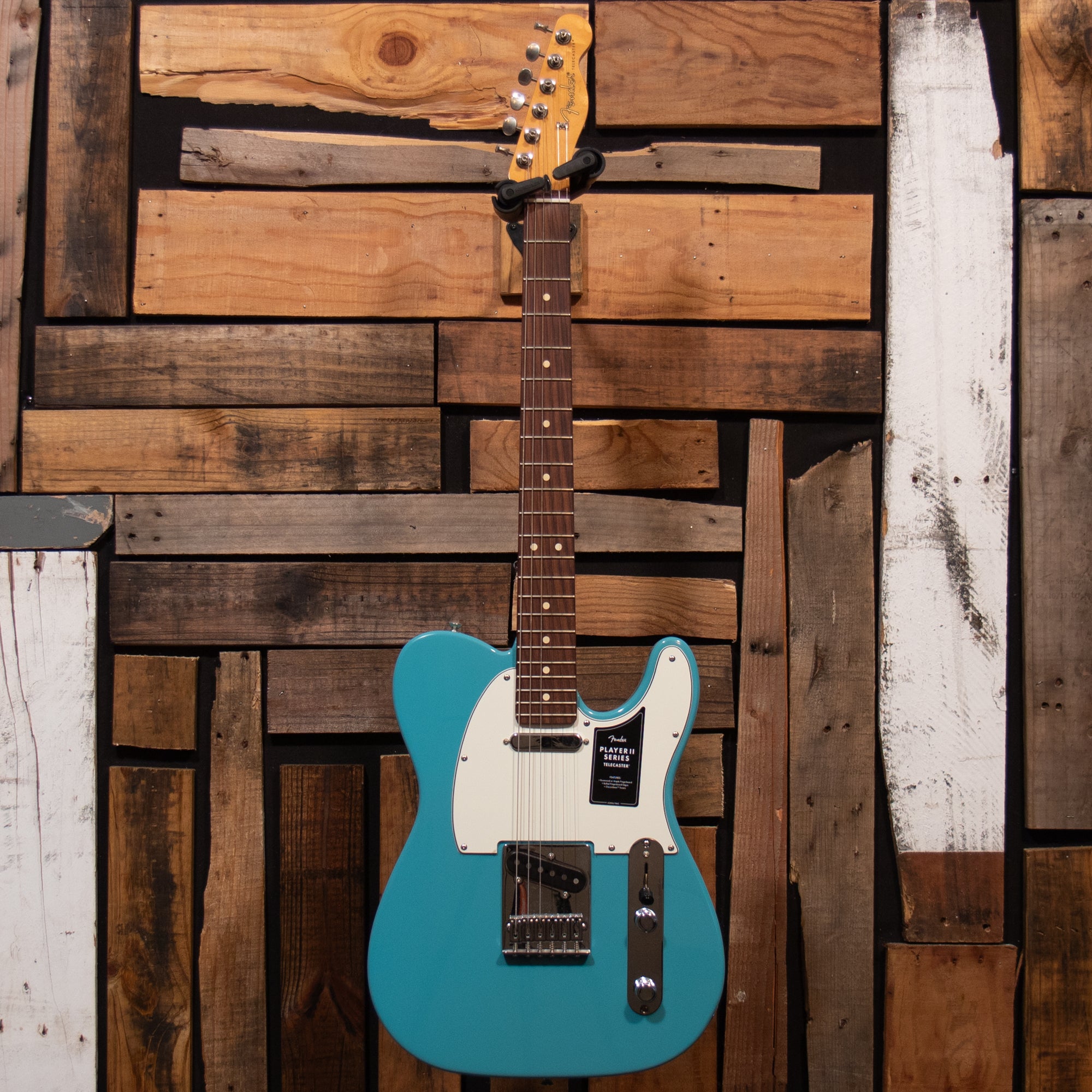 Fender Telecaster Player series ブルー Fender Player II Telecaster Aquatone Blue – Chicago Music