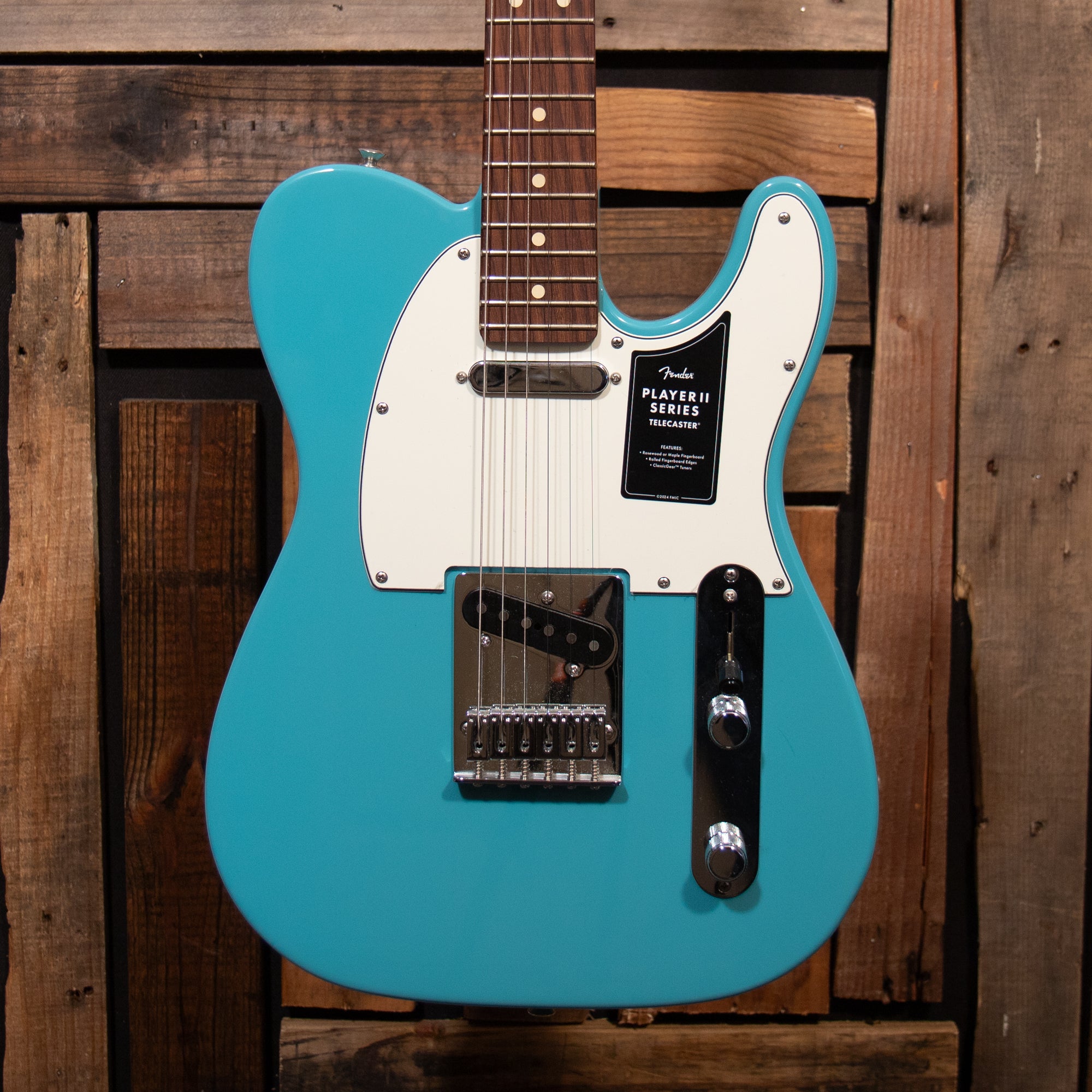 Fender Player II Telecaster - Aquatone Blue