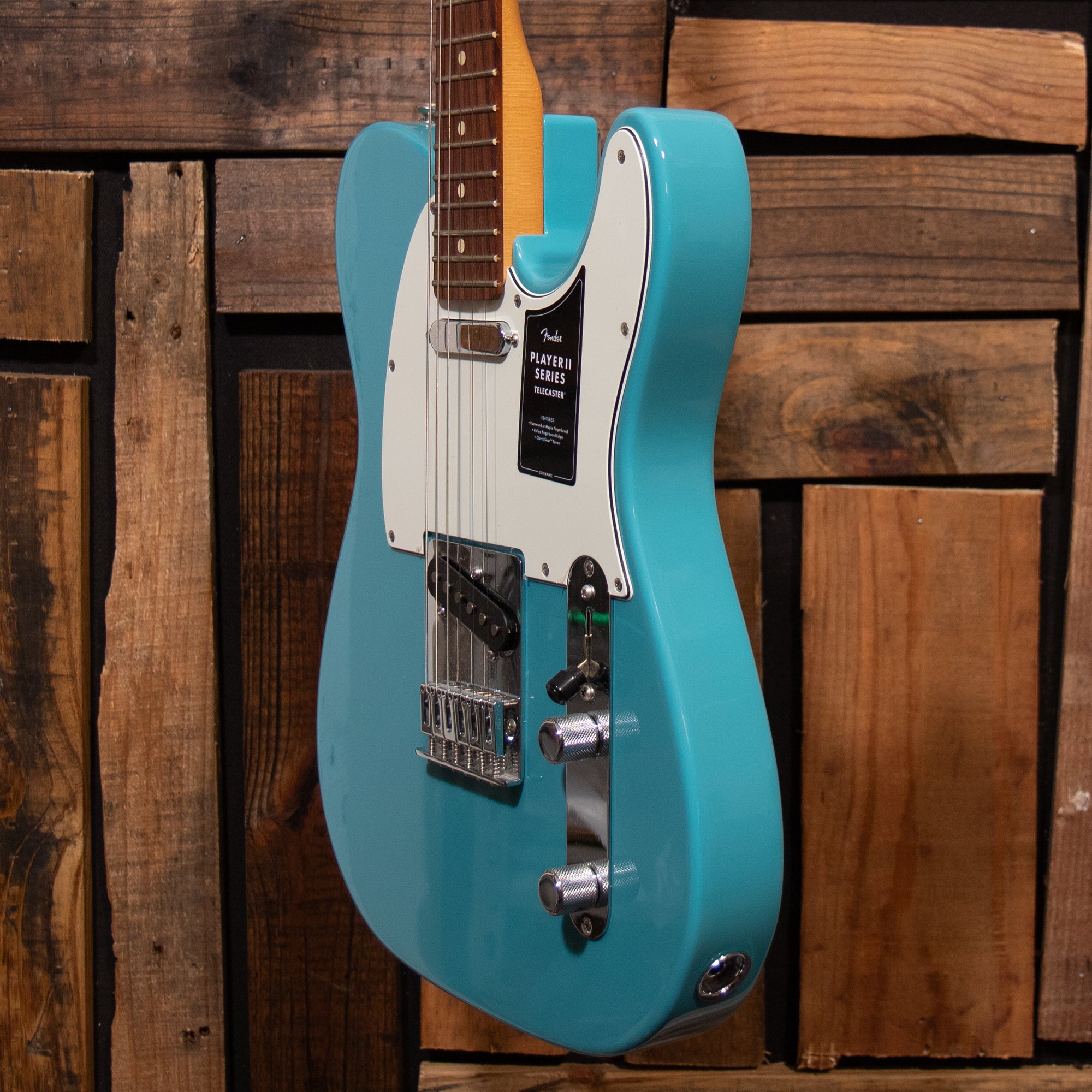 Fender Player II Telecaster - Aquatone Blue