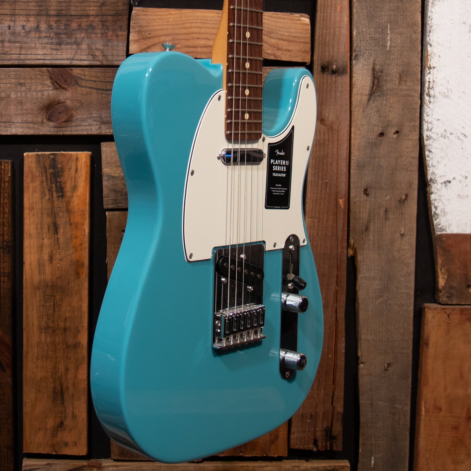 Fender Player II Telecaster - Aquatone Blue