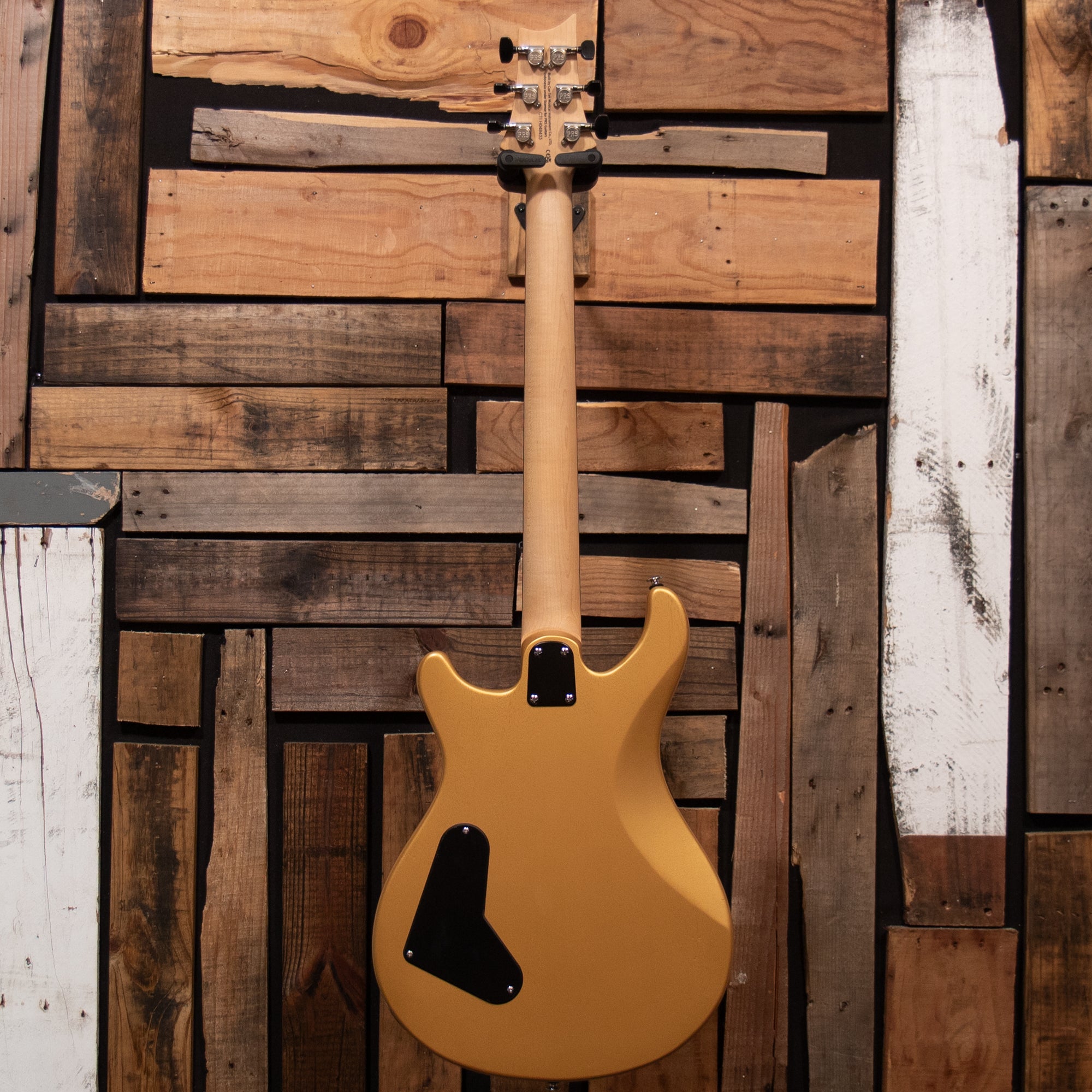 PRS SE CE 24 Standard Stoptail Satin - Metallic Gold