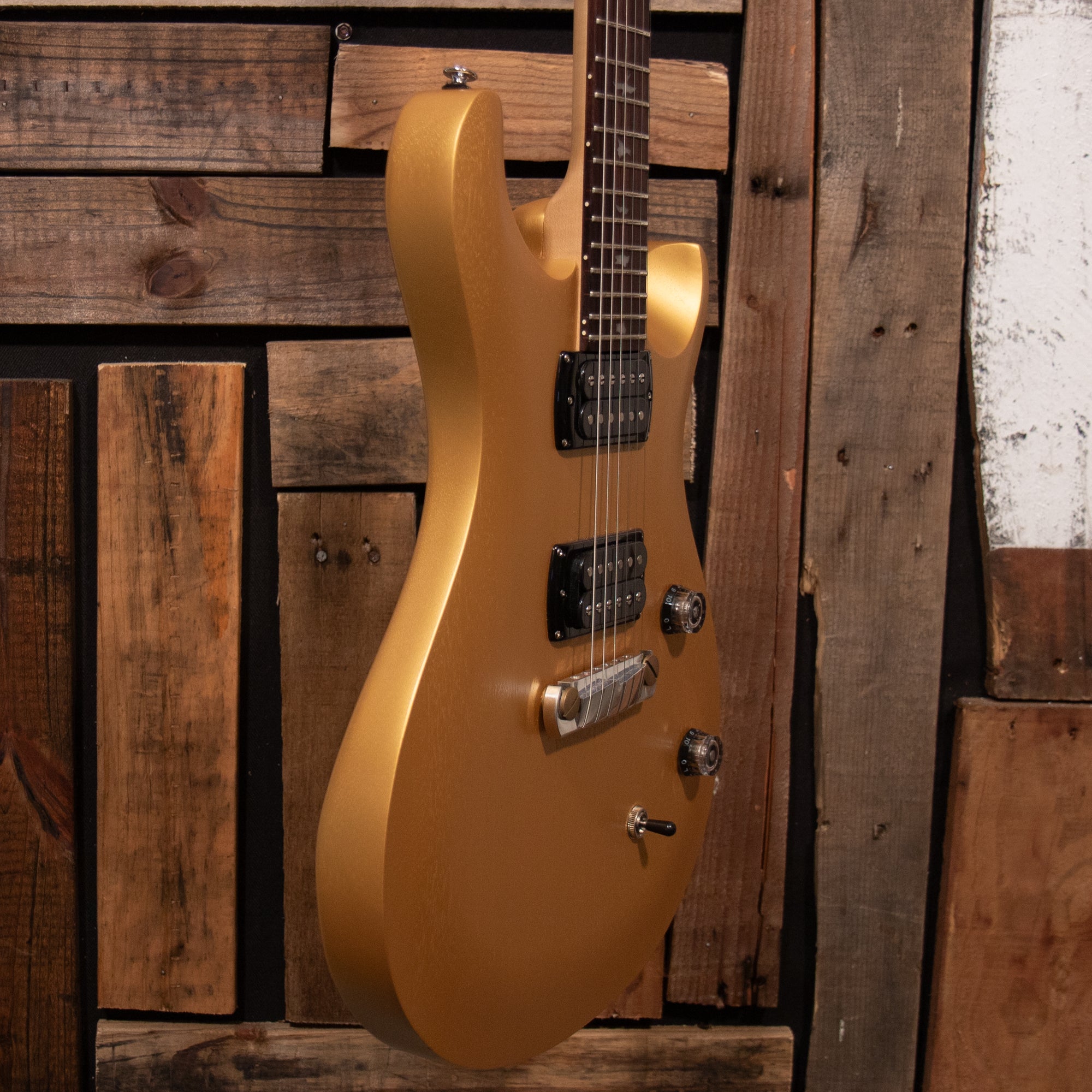 PRS SE CE 24 Standard Stoptail Satin - Metallic Gold