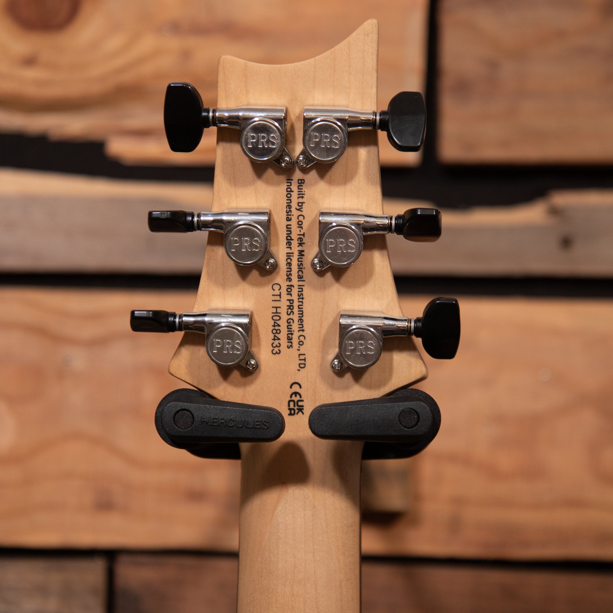 PRS SE CE 24 Standard Stoptail Satin - Metallic Gold