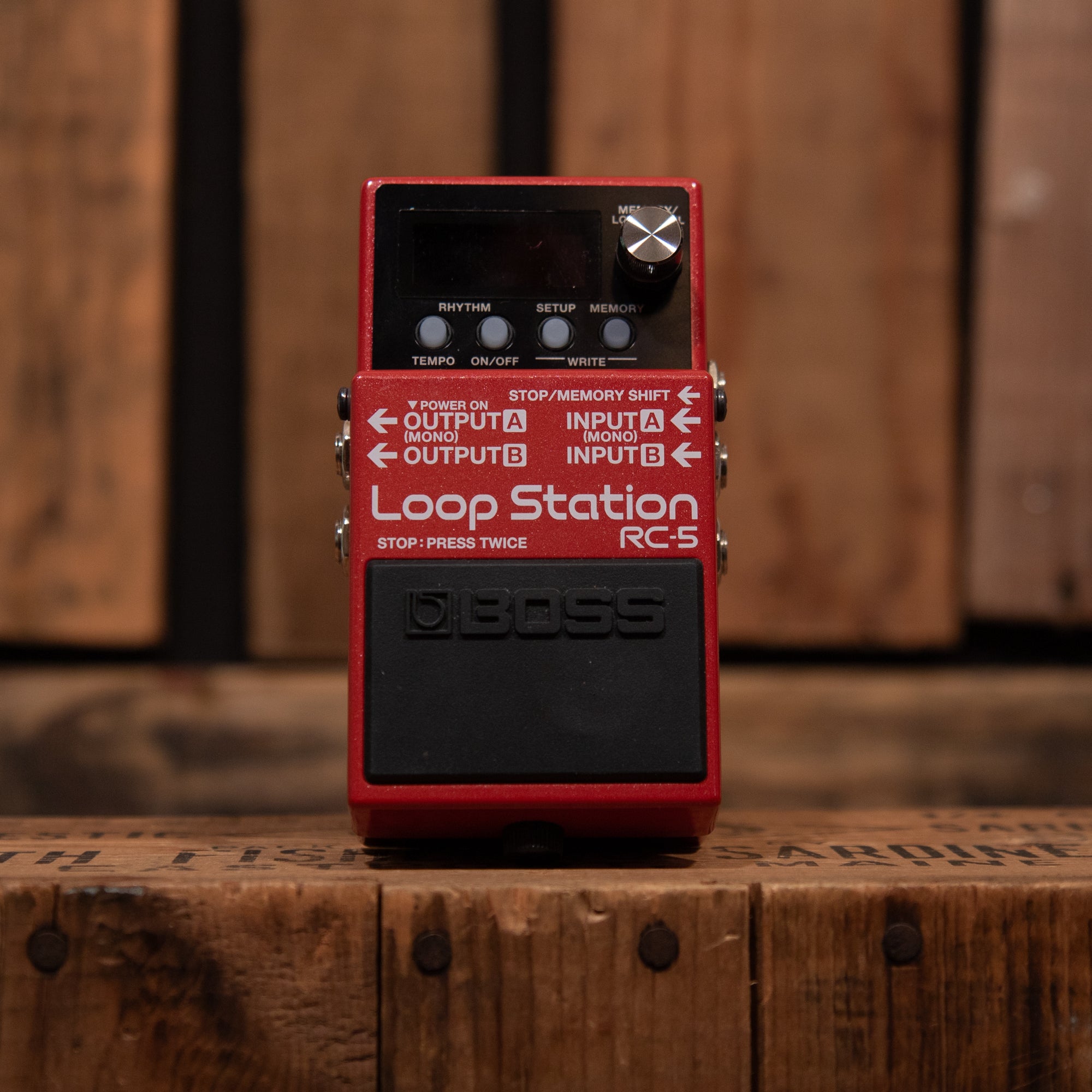 Boss RC-5 Loop Station