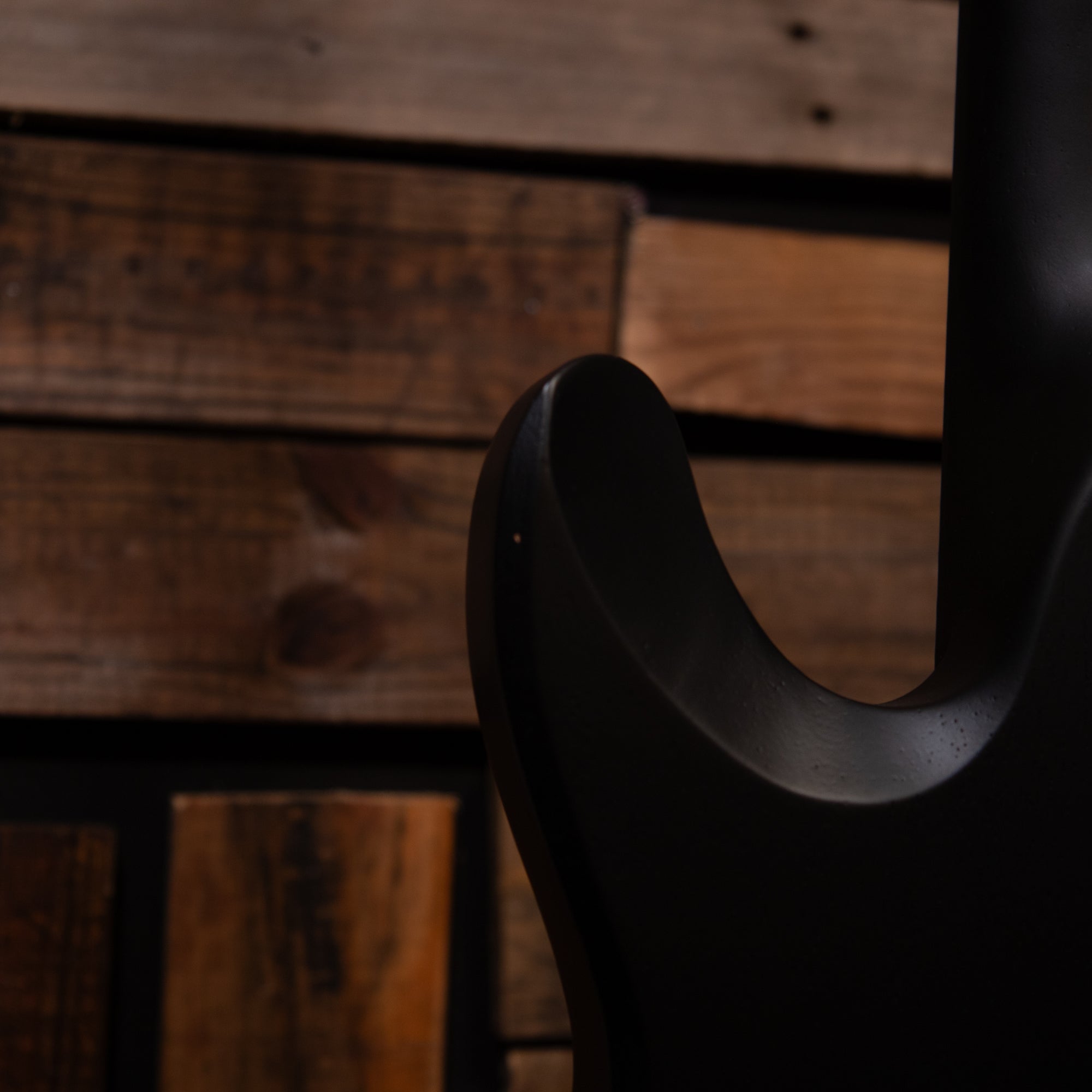 Schecter PT-8 MS Black Ops - Satin Black Open Pore