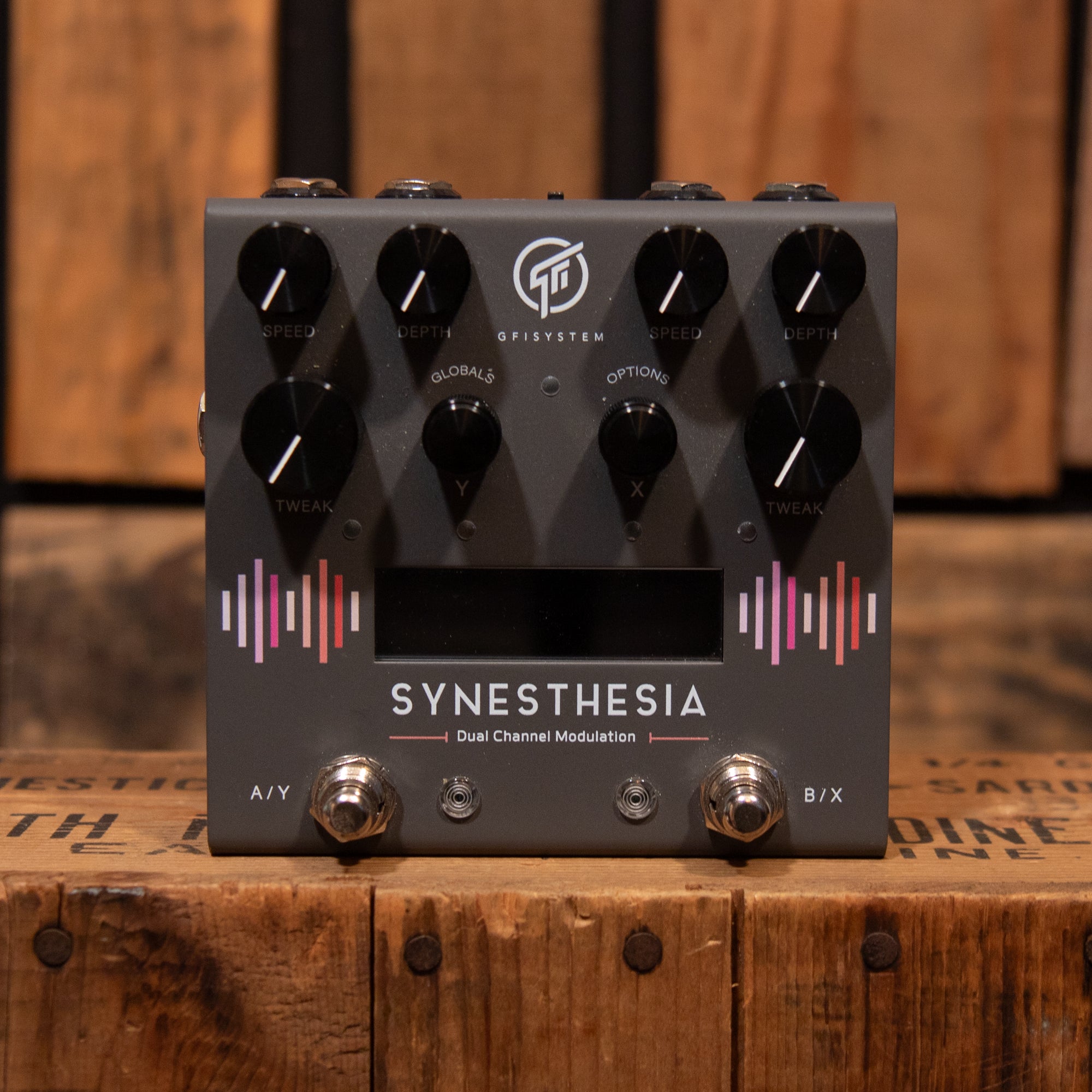 GFI System Synesthesia Dual Channel Modulation