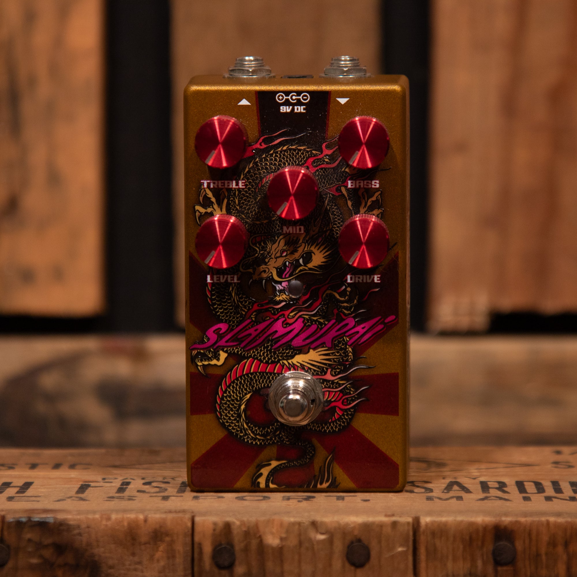 Allpedal Slamurai Overdrive