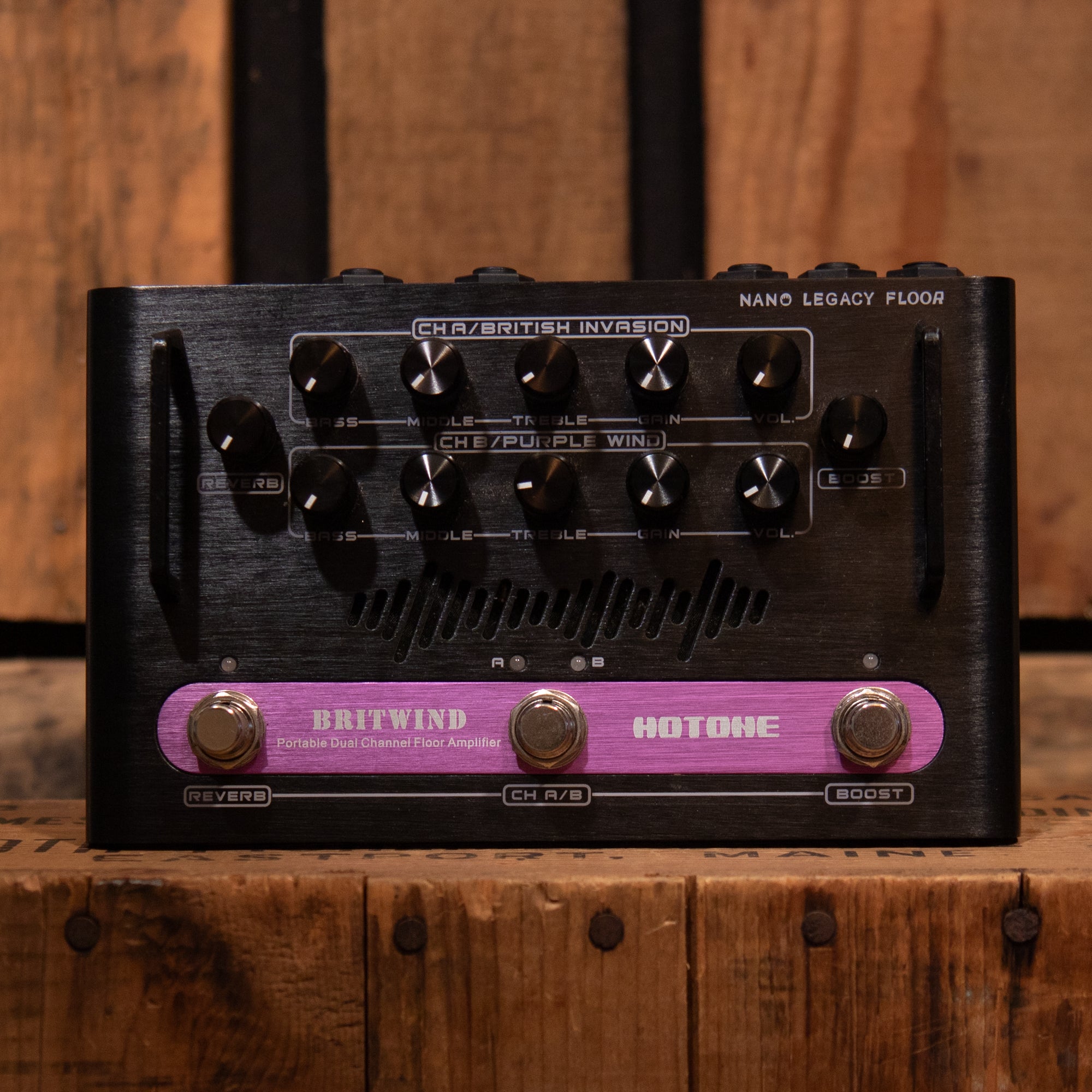 Hotone Britwind Floor Amp