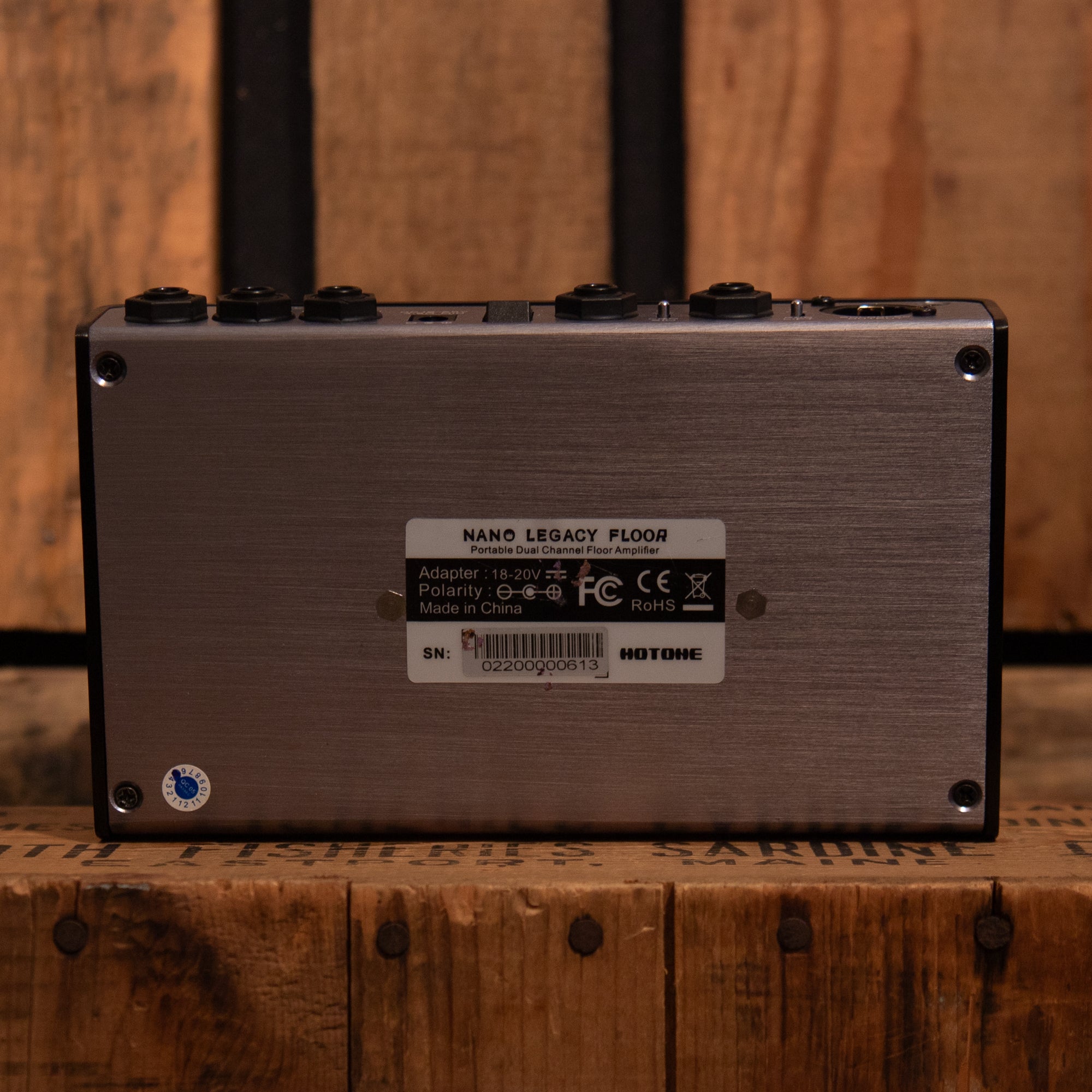 Hotone Britwind Floor Amp