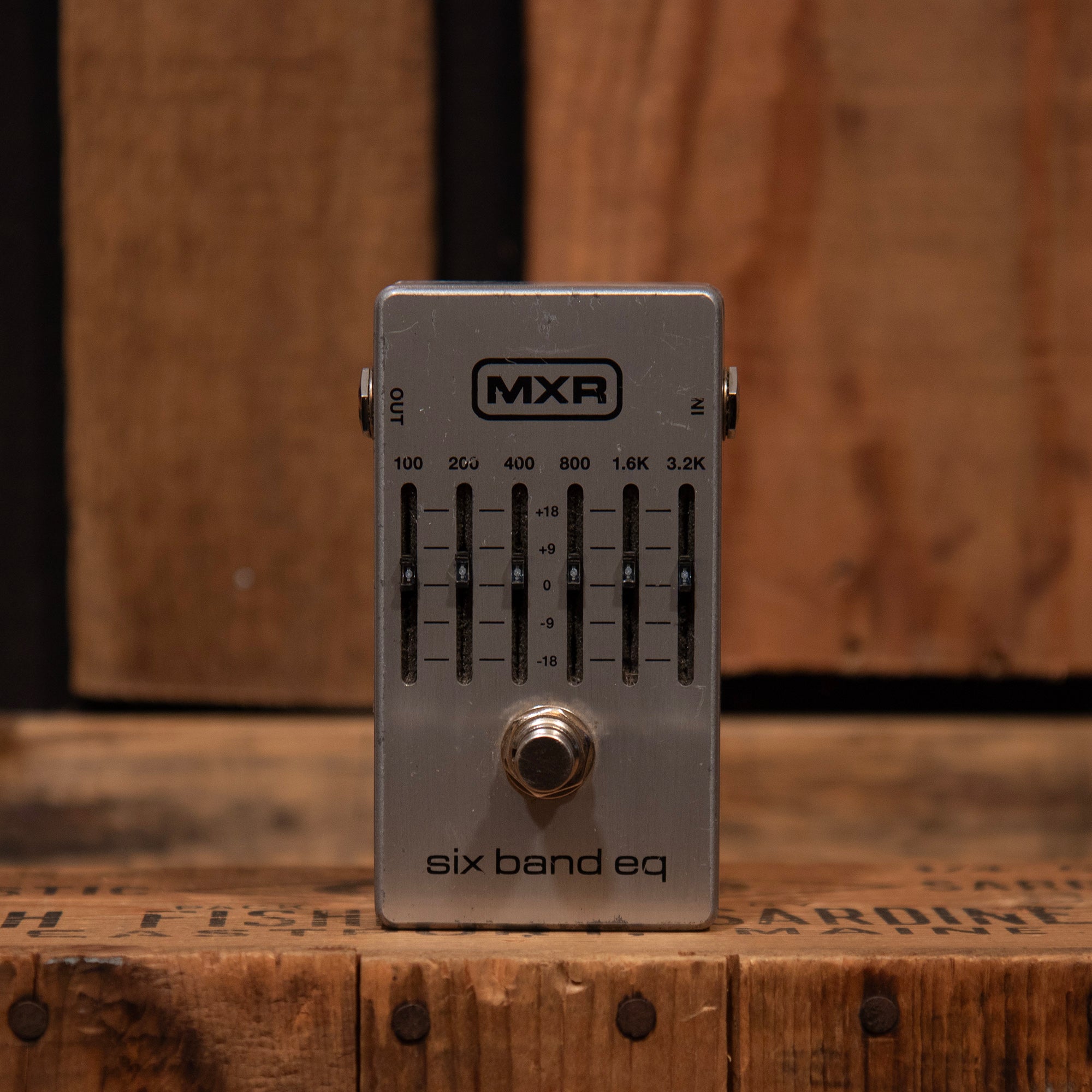 MXR Six Band EQ