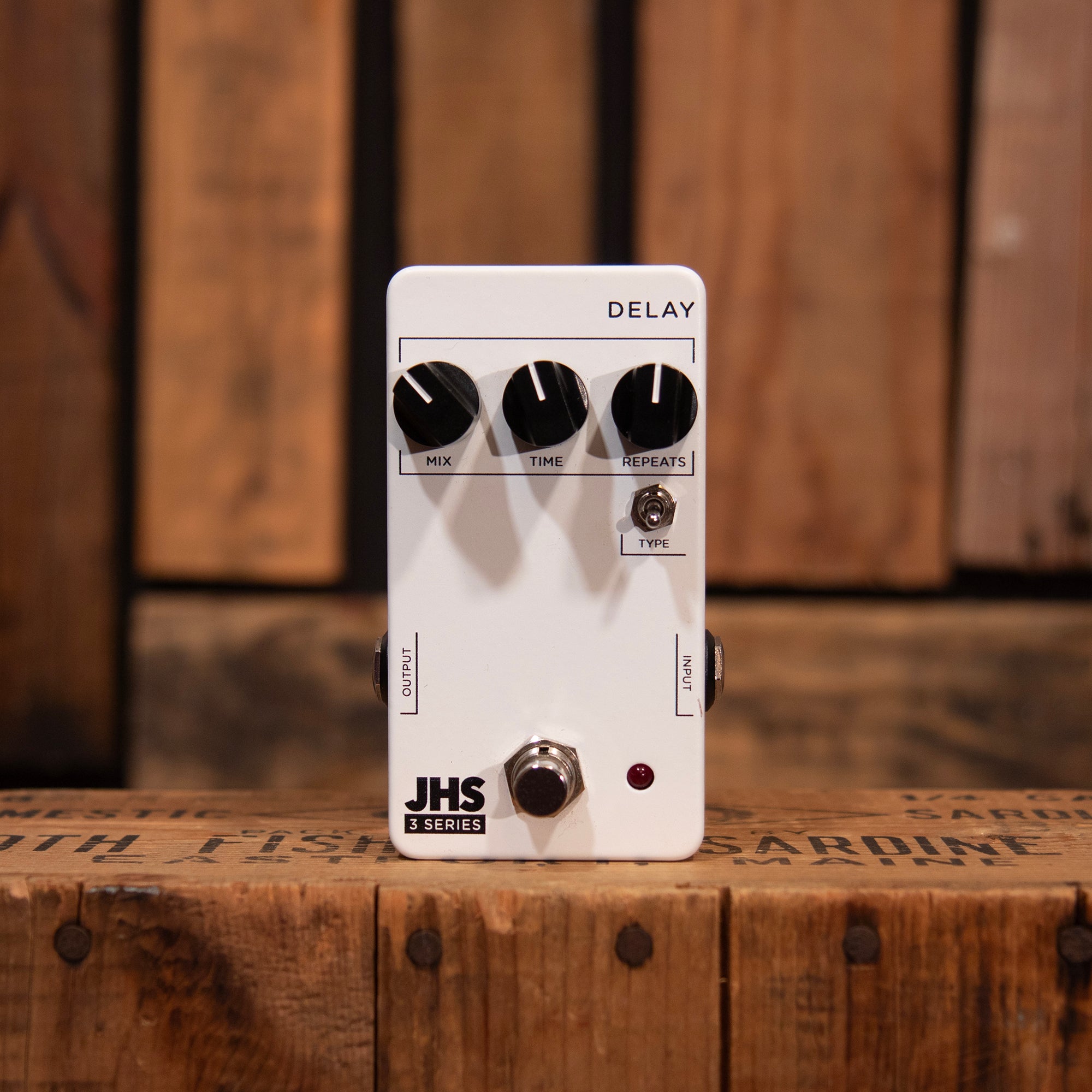 JHS 3 Series Delay エフェクター 3 SERIES DELAY – JHS Pedals