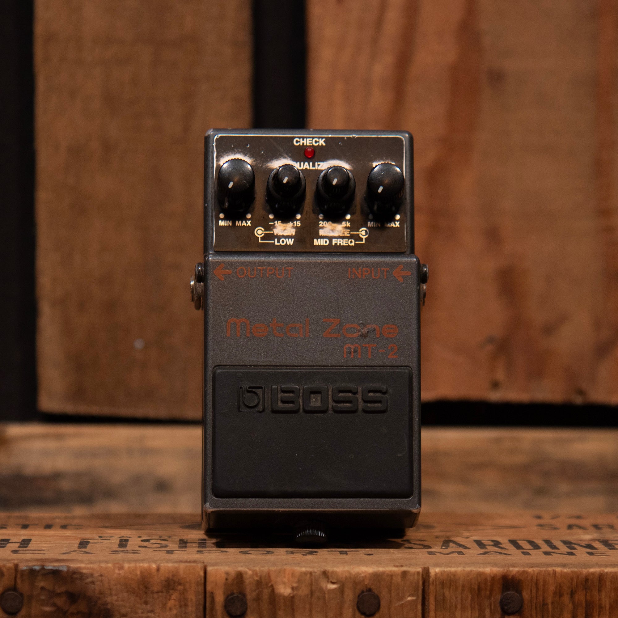 Boss MT-2 Metal Zone