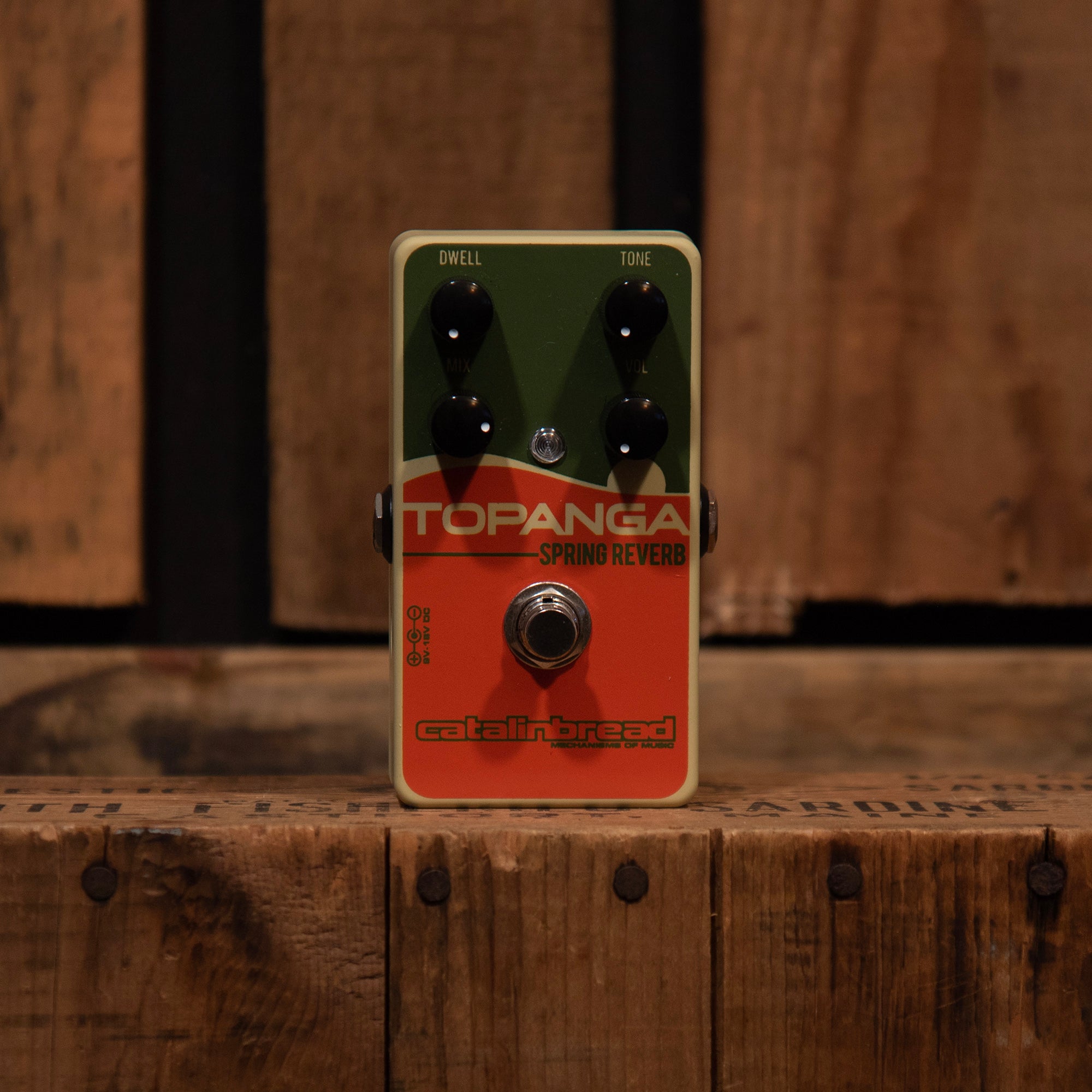 Catalinbread Topanga Spring Reverb
