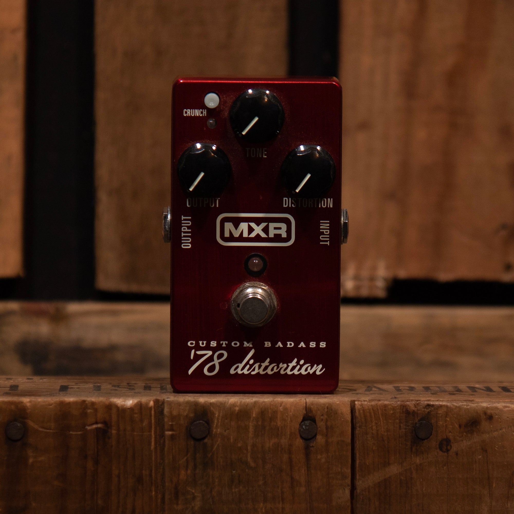 MXR Custom Badass '78 Distortion