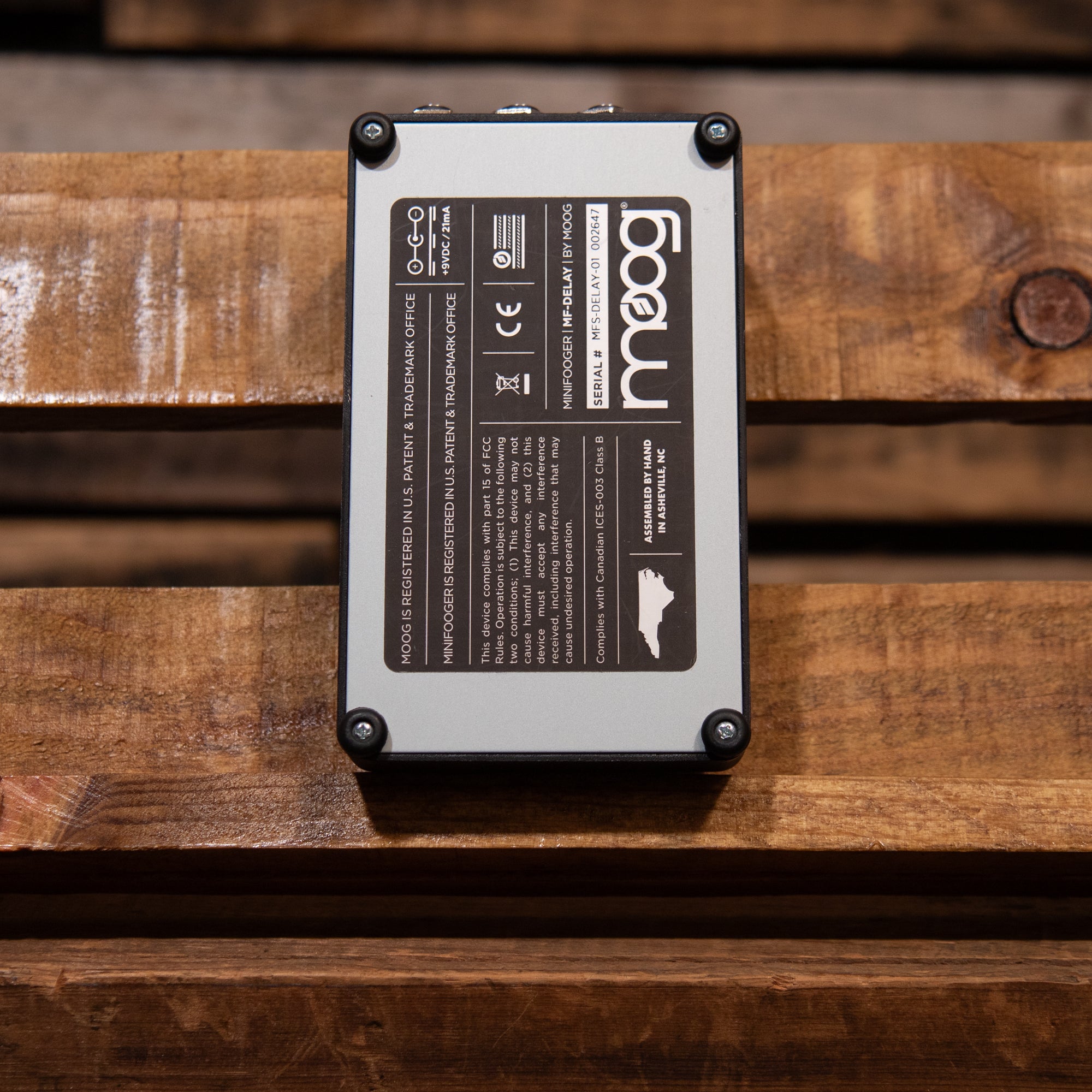 Moog Minifooger MF Delay