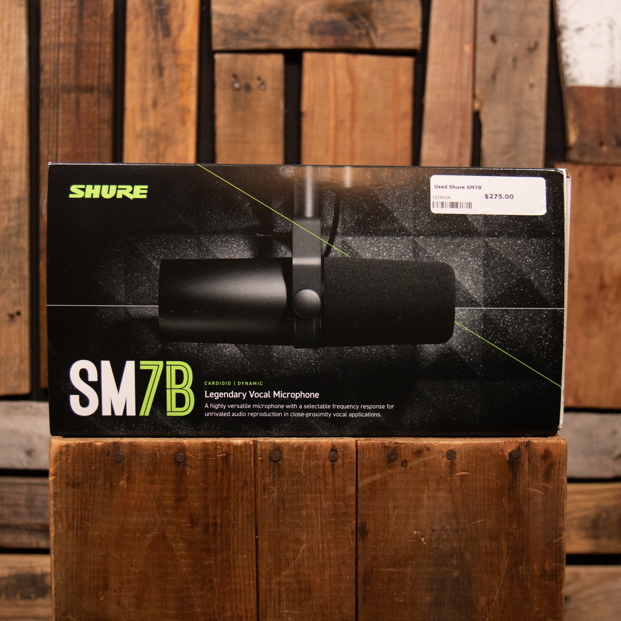 Shure SM7B