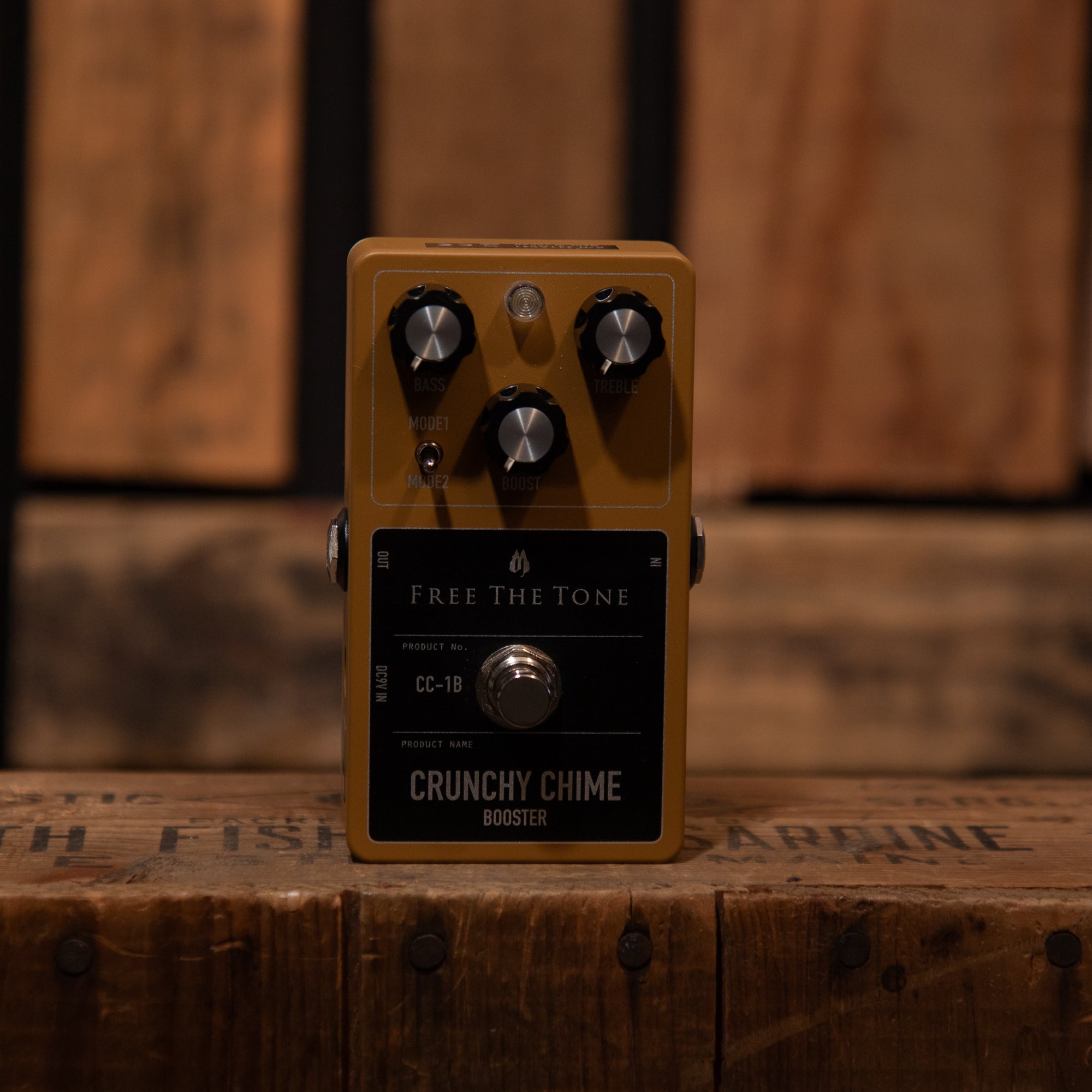 Free The Tone CC-1B Crunchy Chime Booster