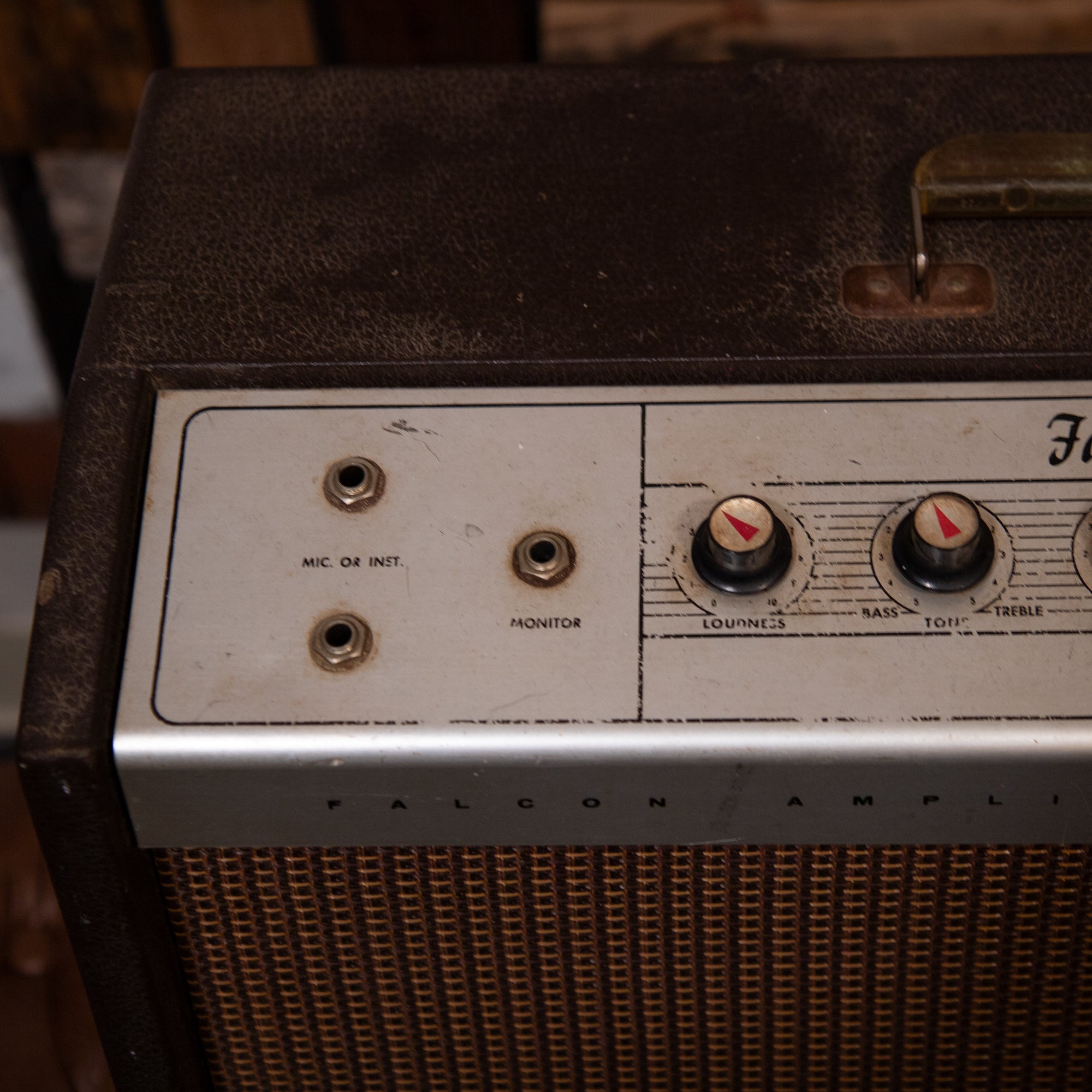 1963 Gibson GA-19RVT Falcon