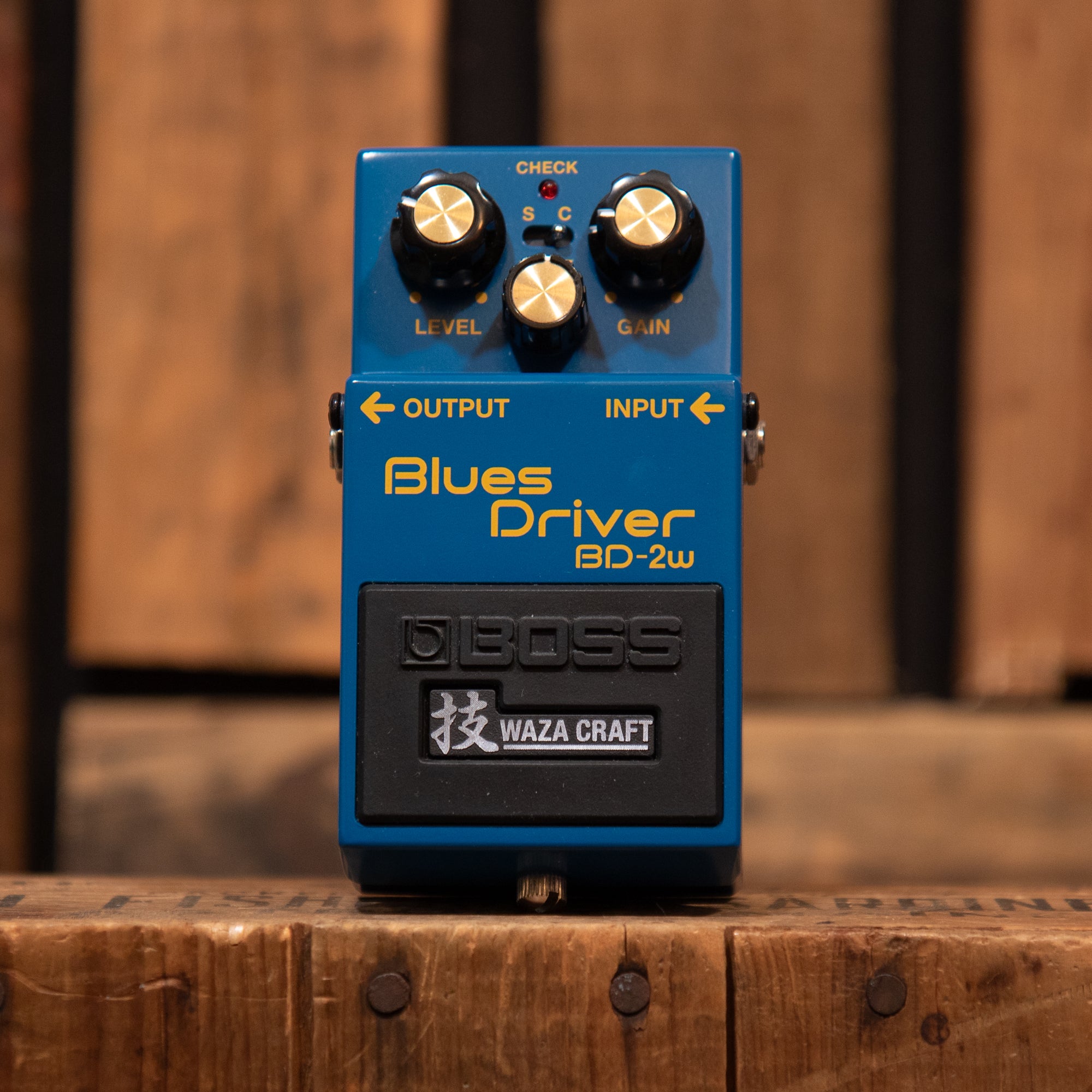Boss Blues Driver BD-2W