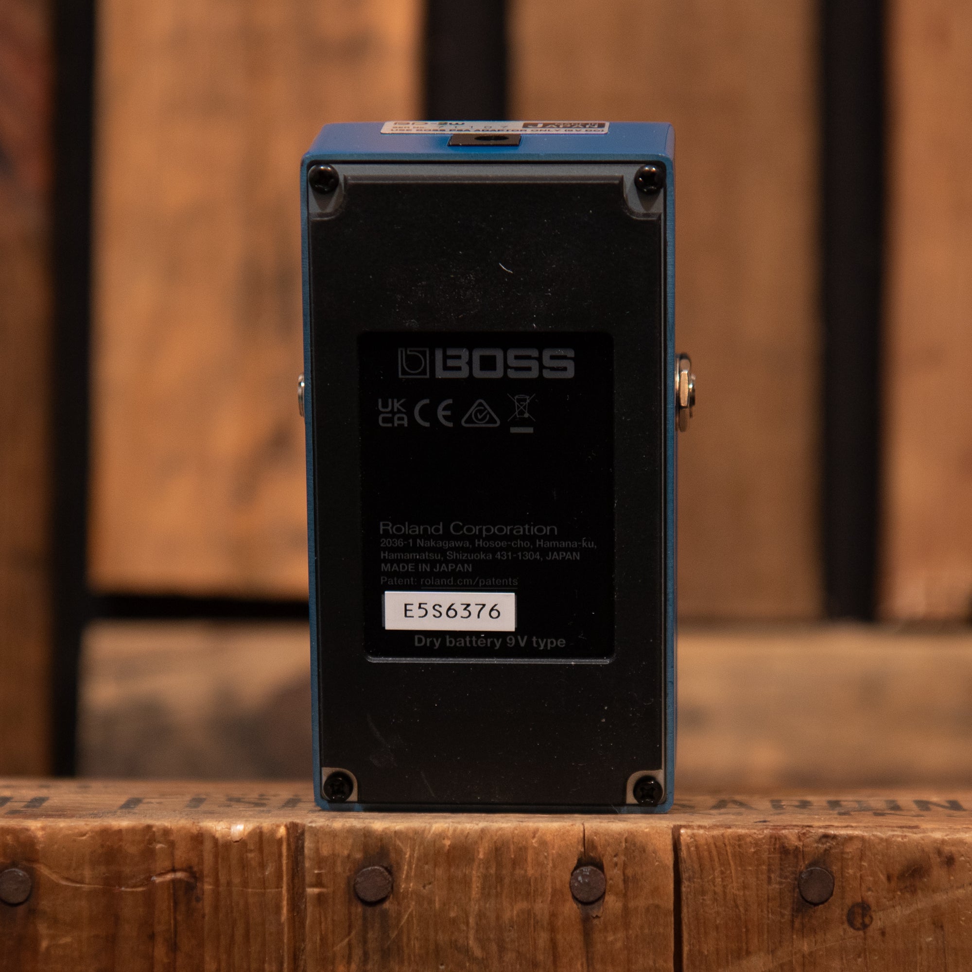 Boss Blues Driver BD-2W