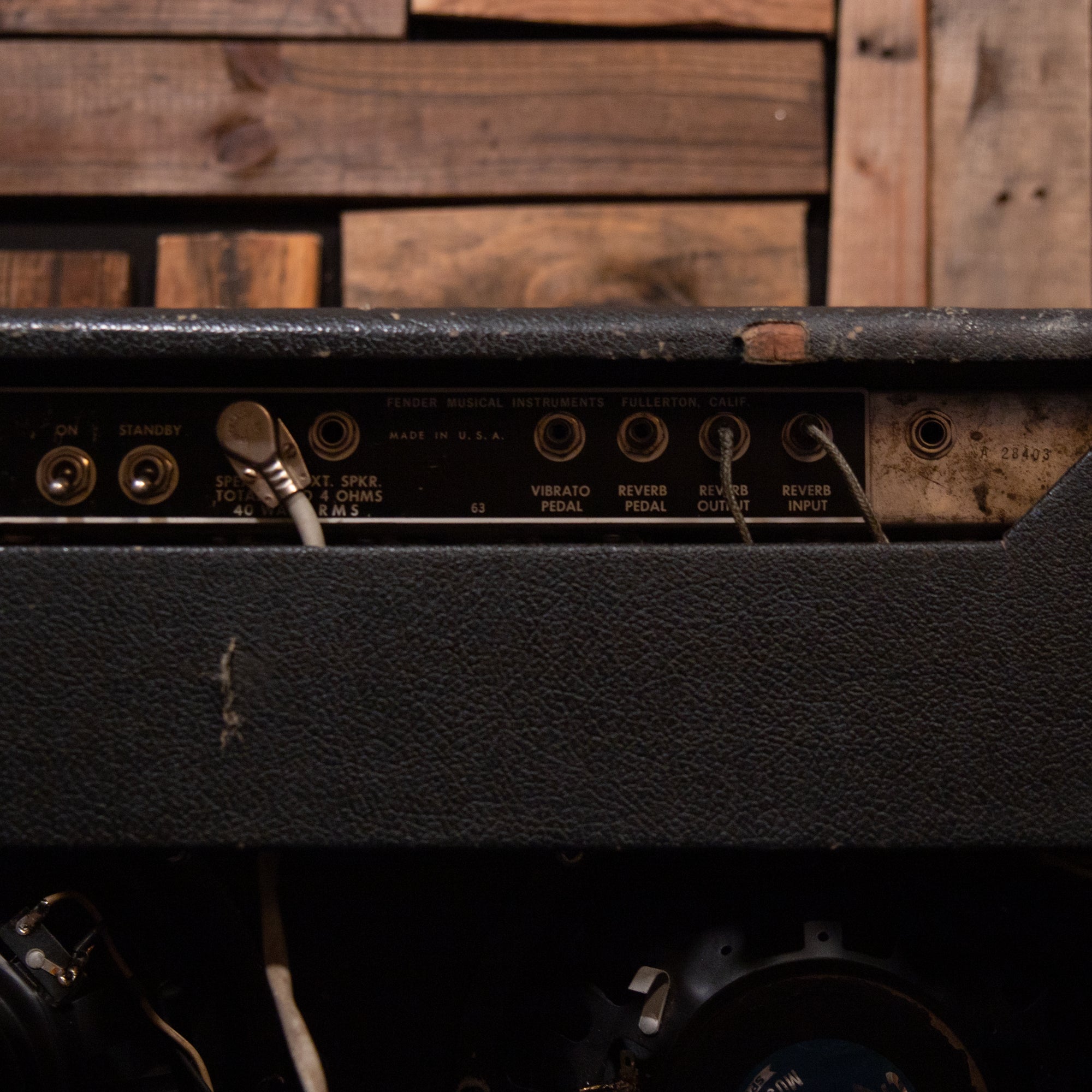 1974 Fender Vibrolux Reverb