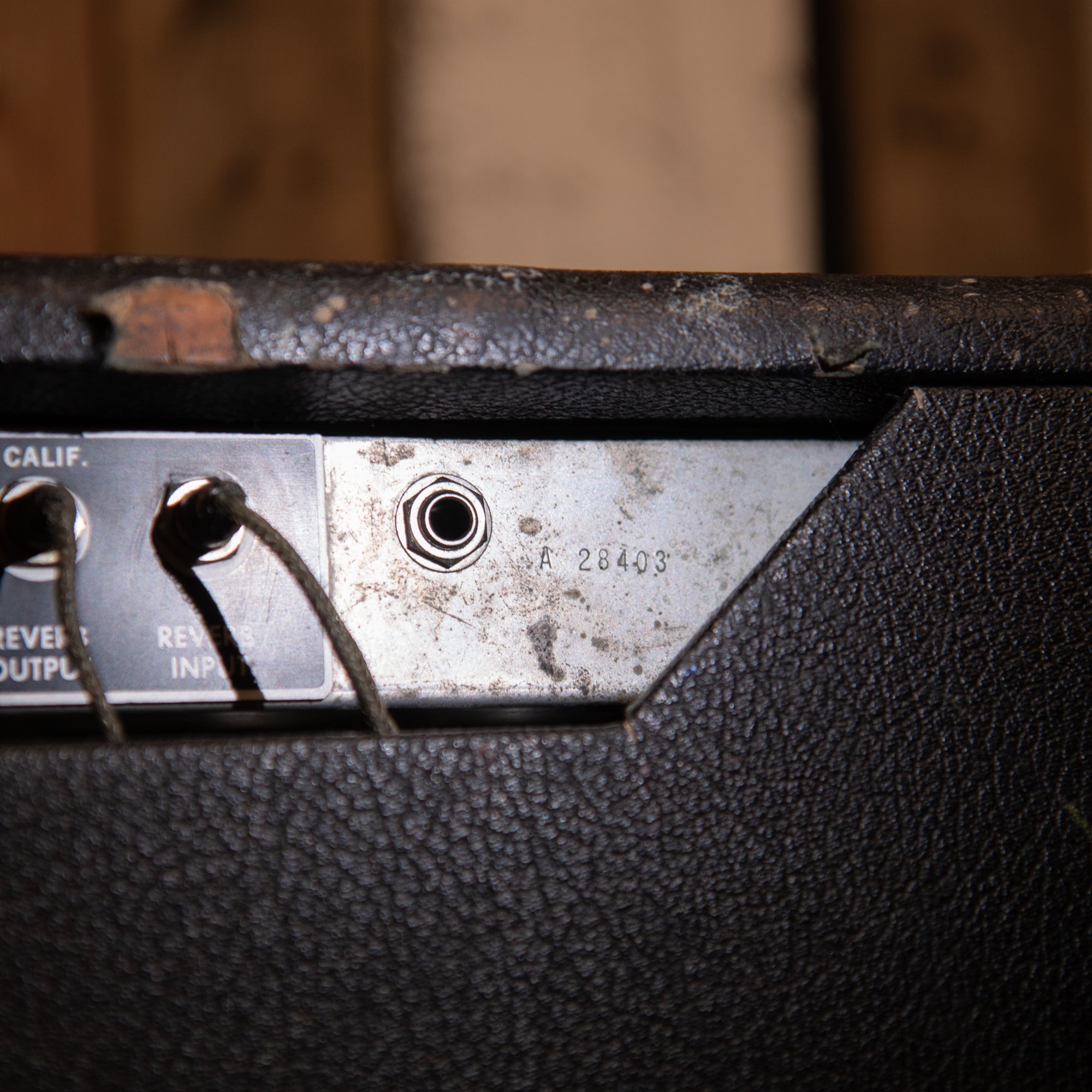 1974 Fender Vibrolux Reverb