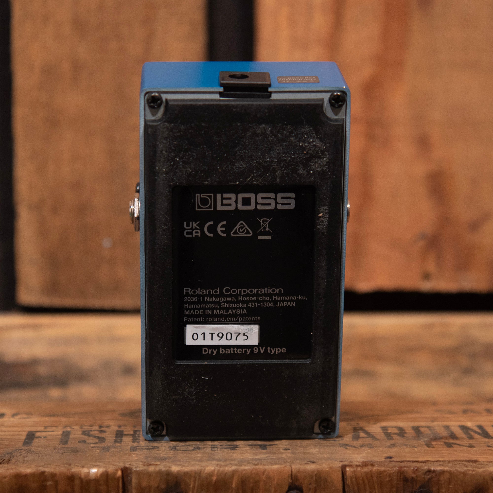 Boss Blues Driver BD-2