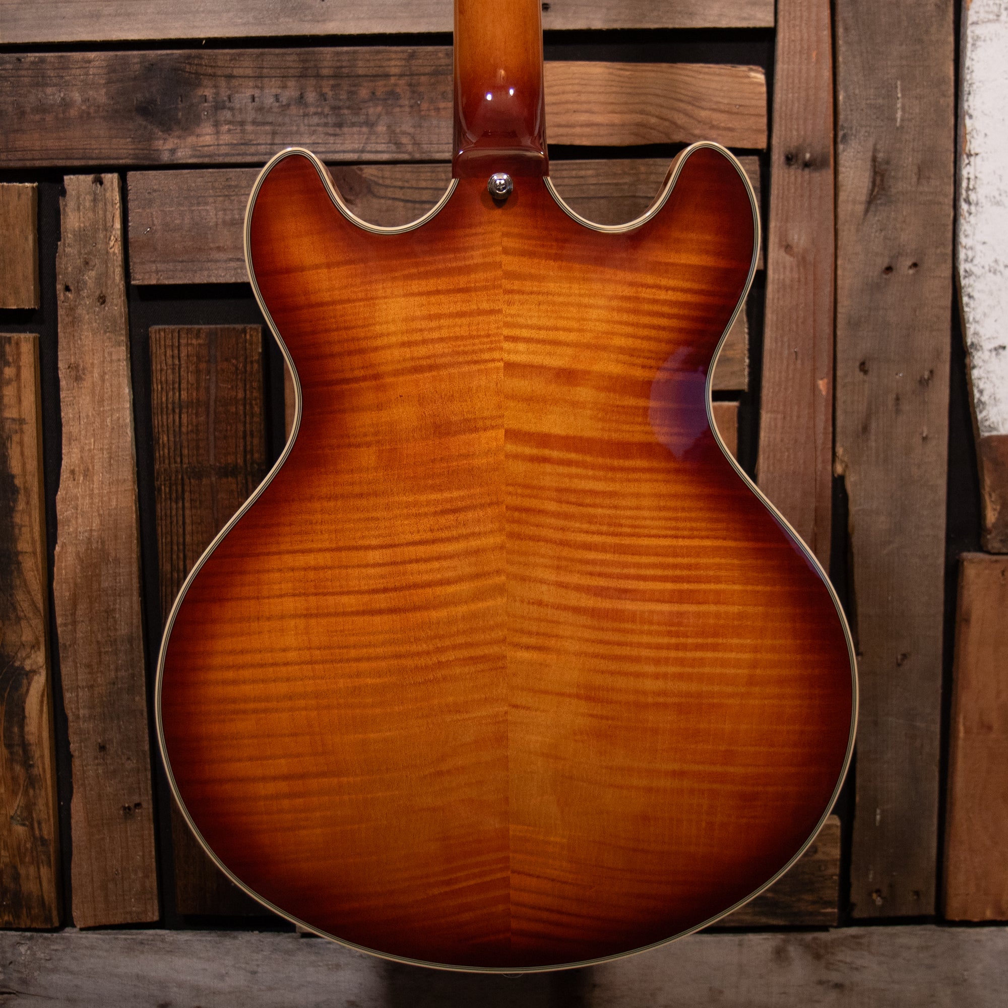 D'Angelico Premier DC - Dark Iced Tea Burst