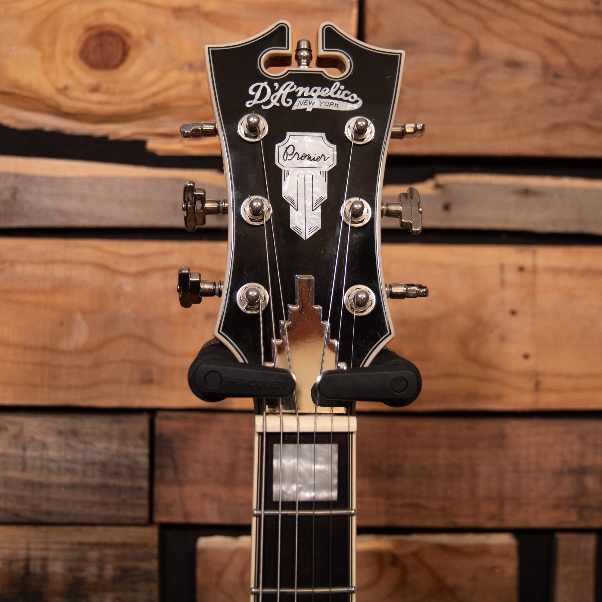 D'Angelico Premier DC - Dark Iced Tea Burst