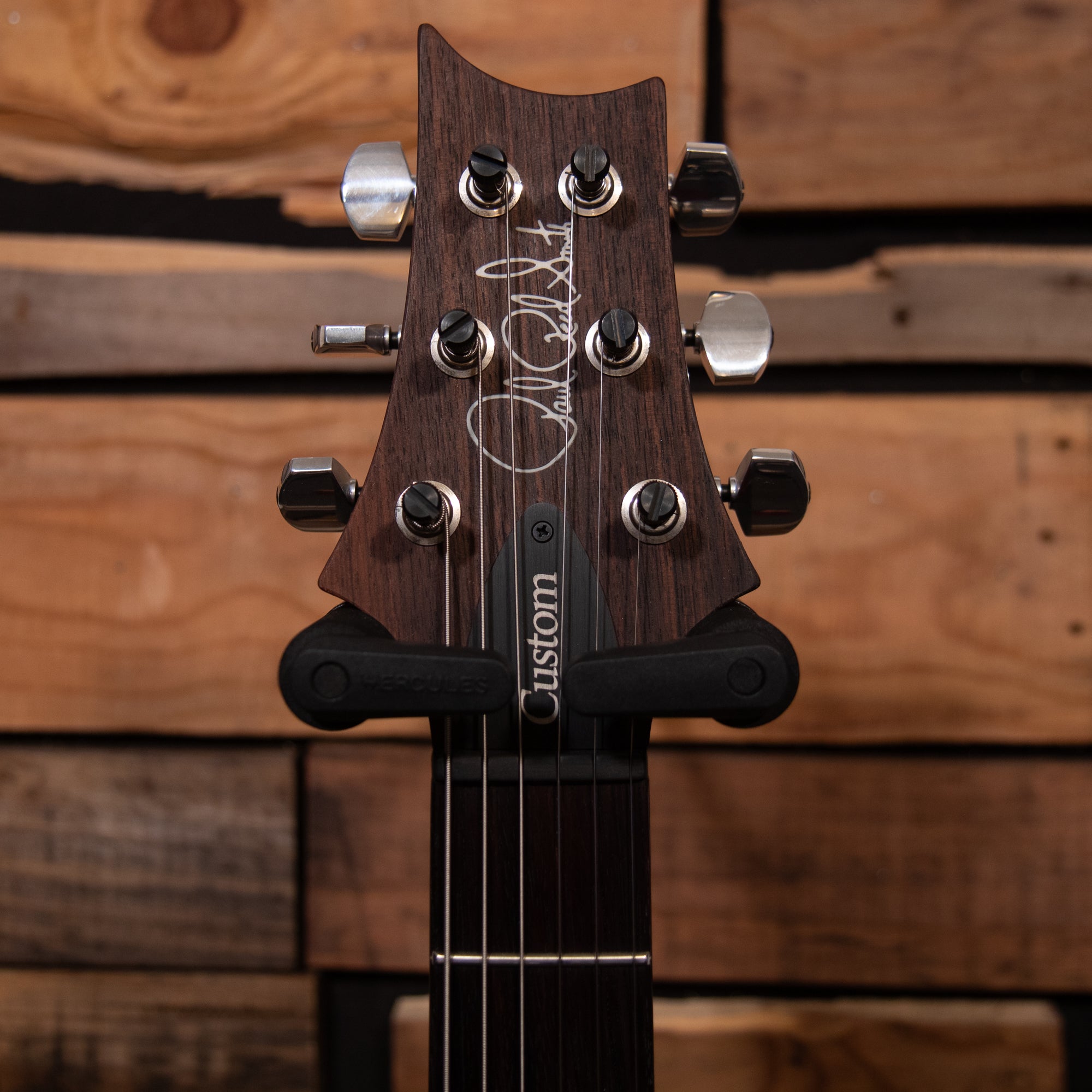 PRS Custom 24-08 - Charcoal Cherry Burst, 2021
