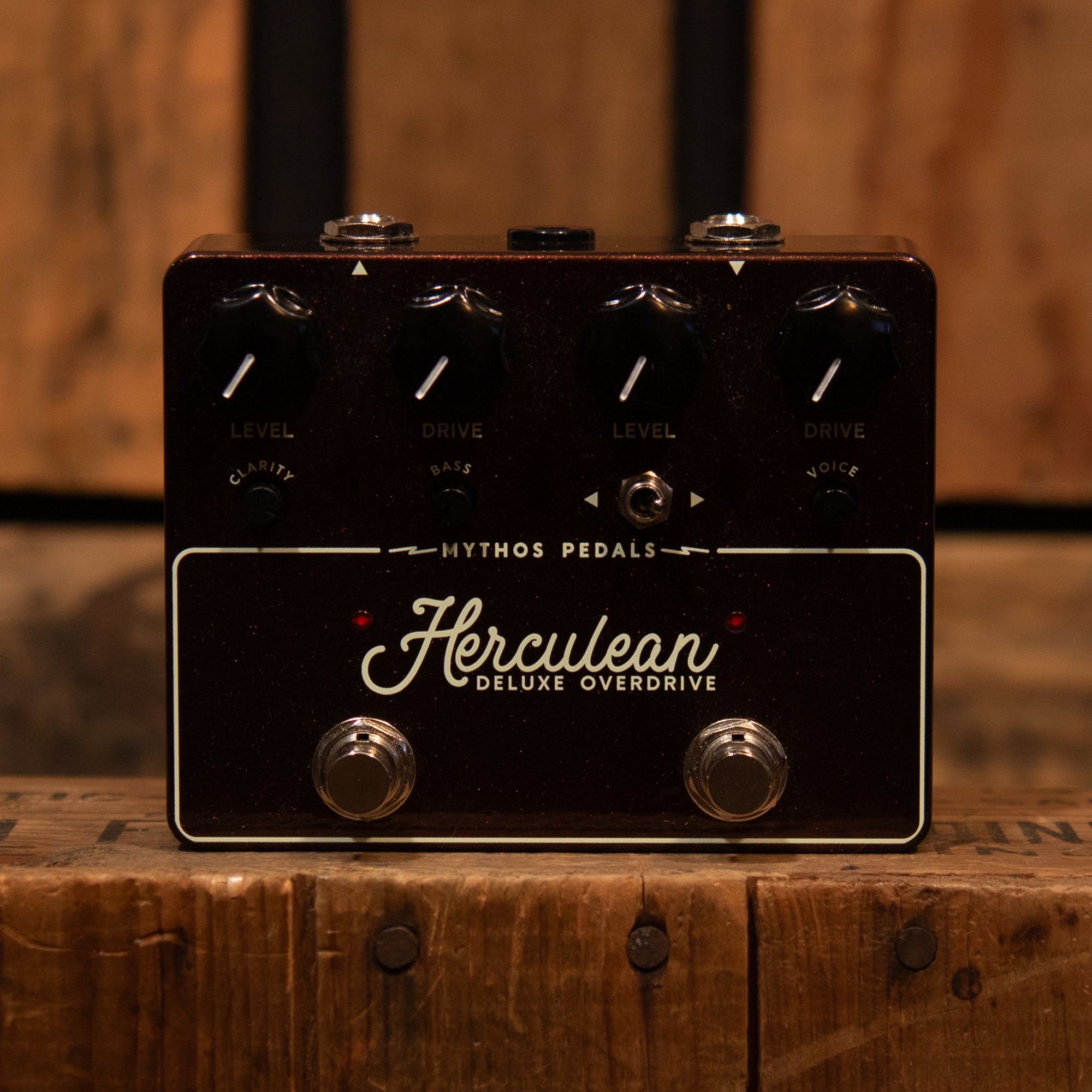 Mythos Pedals Herculean Deluxe Overdrive