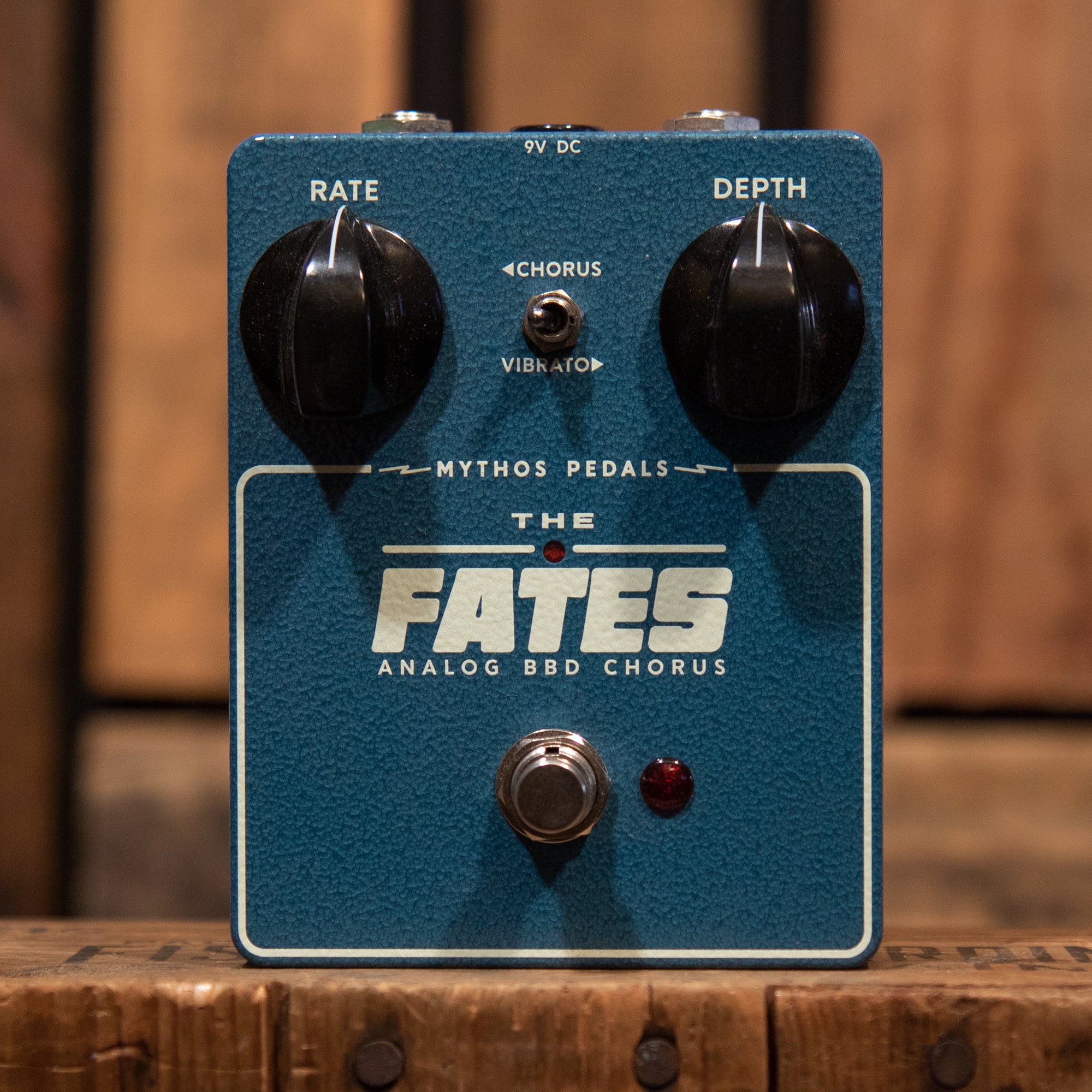 Mythos Pedals FATES アナログBBDコーラス The Fates Chorus – Mythos Pedals