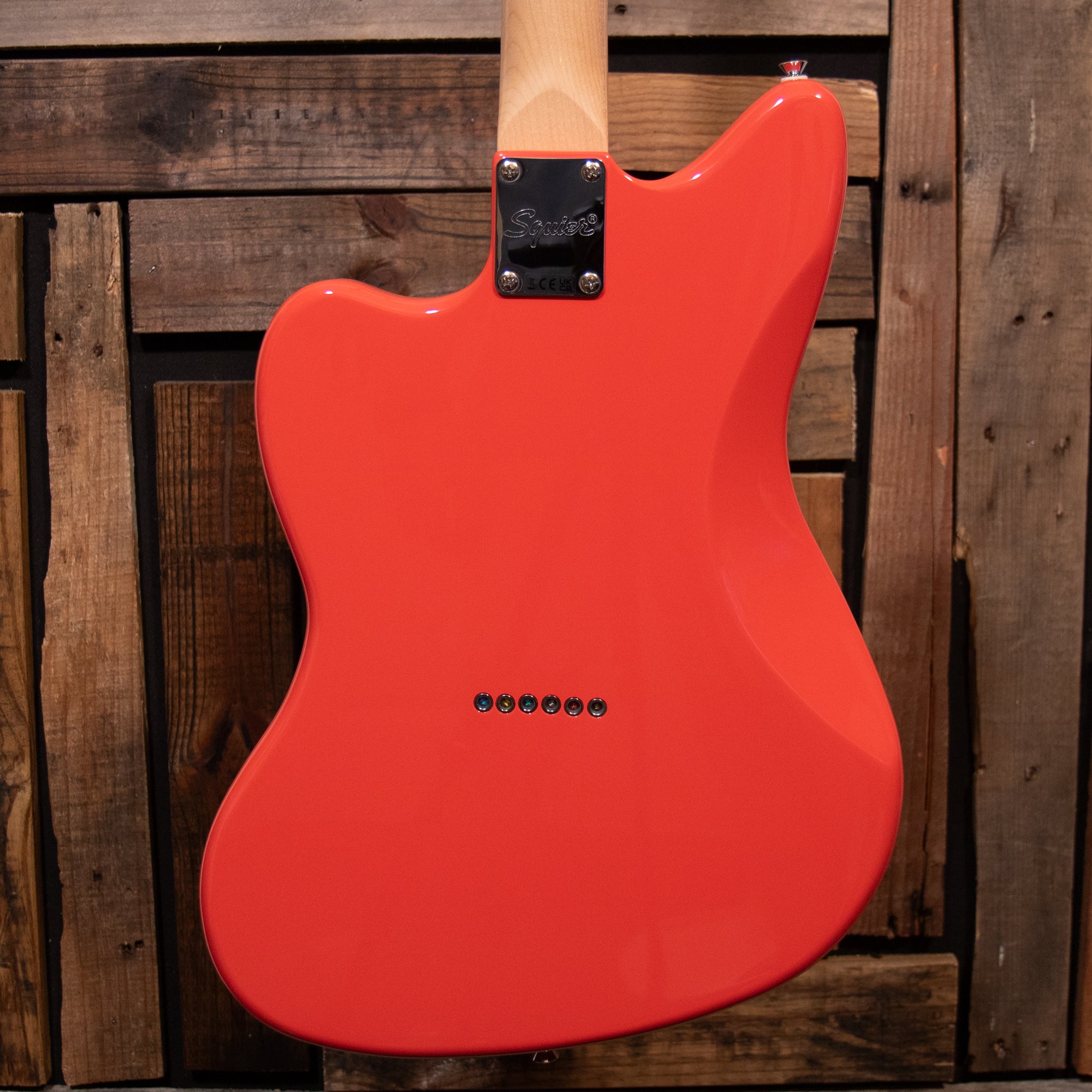 Squier Paranormal Jazzmaster XII - Fiesta Red, 2024