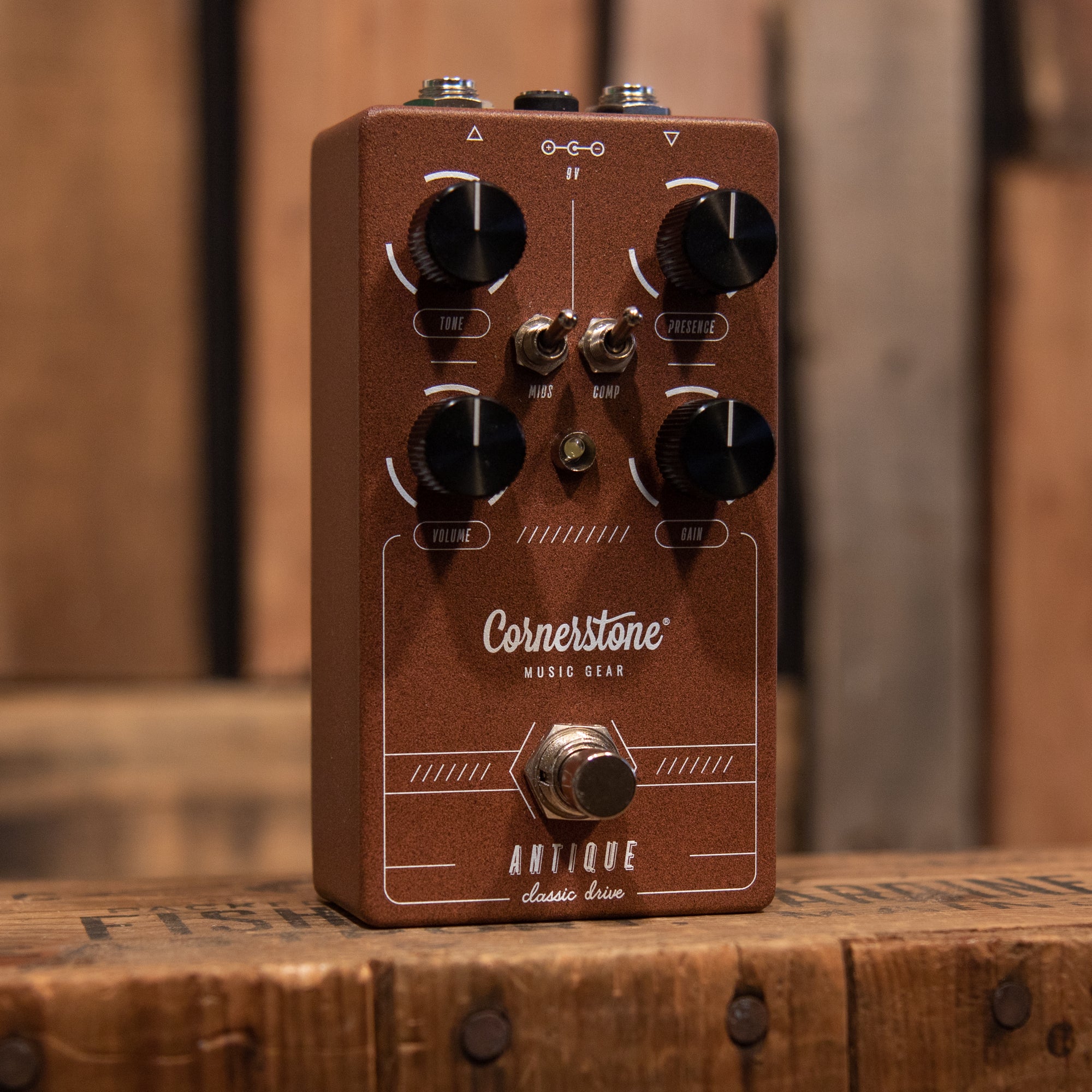 Cornerstone Music Gear Antique Overdrive - B-Stock