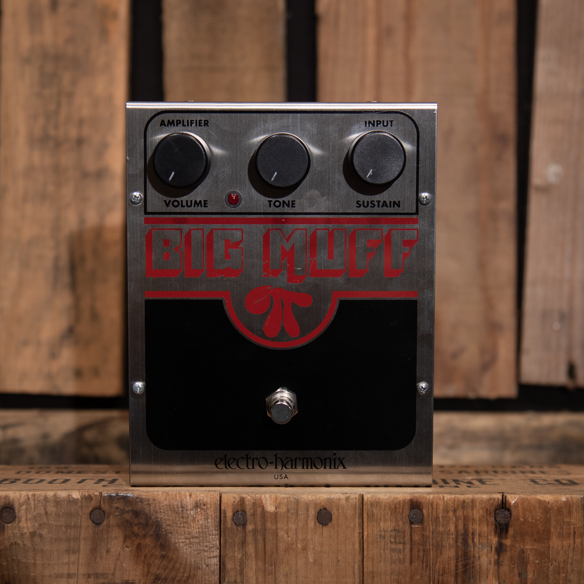 ギター BIG MUFF Pi Electro-Harmonix Op-amp Big Muff Pi Fuzz Pedal | Sweetwater
