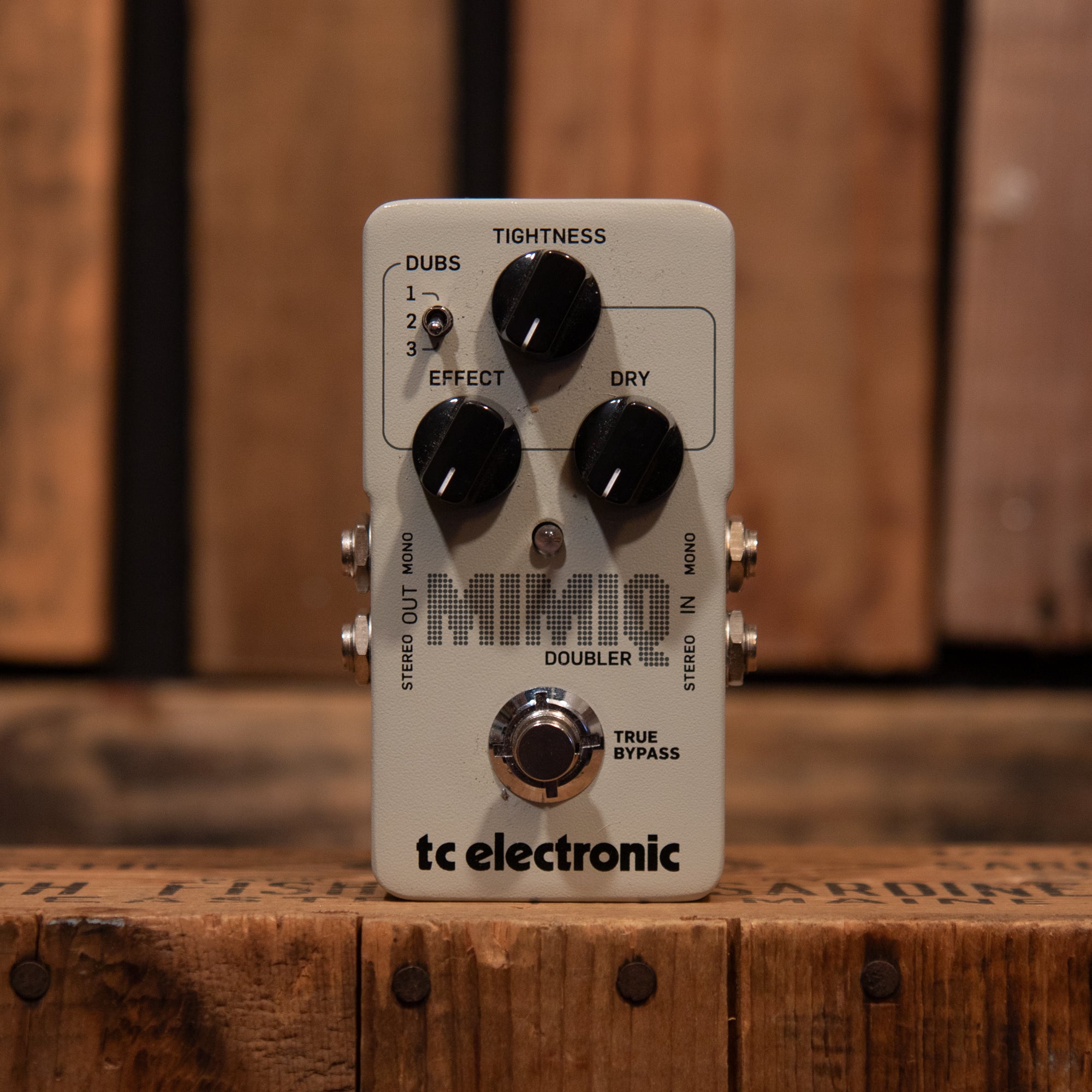 tc electronic MIMIQ DOUBLER ギターエフェクター TC Electronic Mimiq Doubler - オーバーダビングした時のような