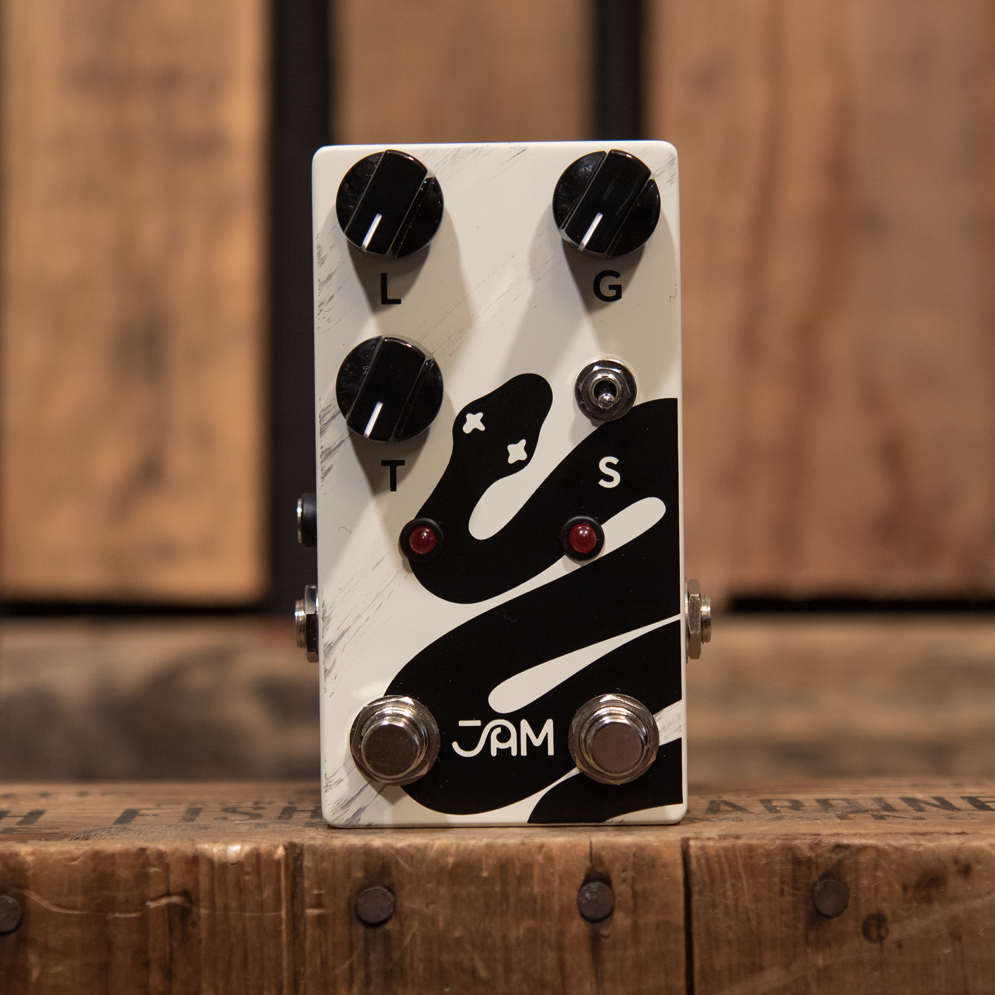 jam rattler pedal JAM Pedals Rattler Mk II Distortion