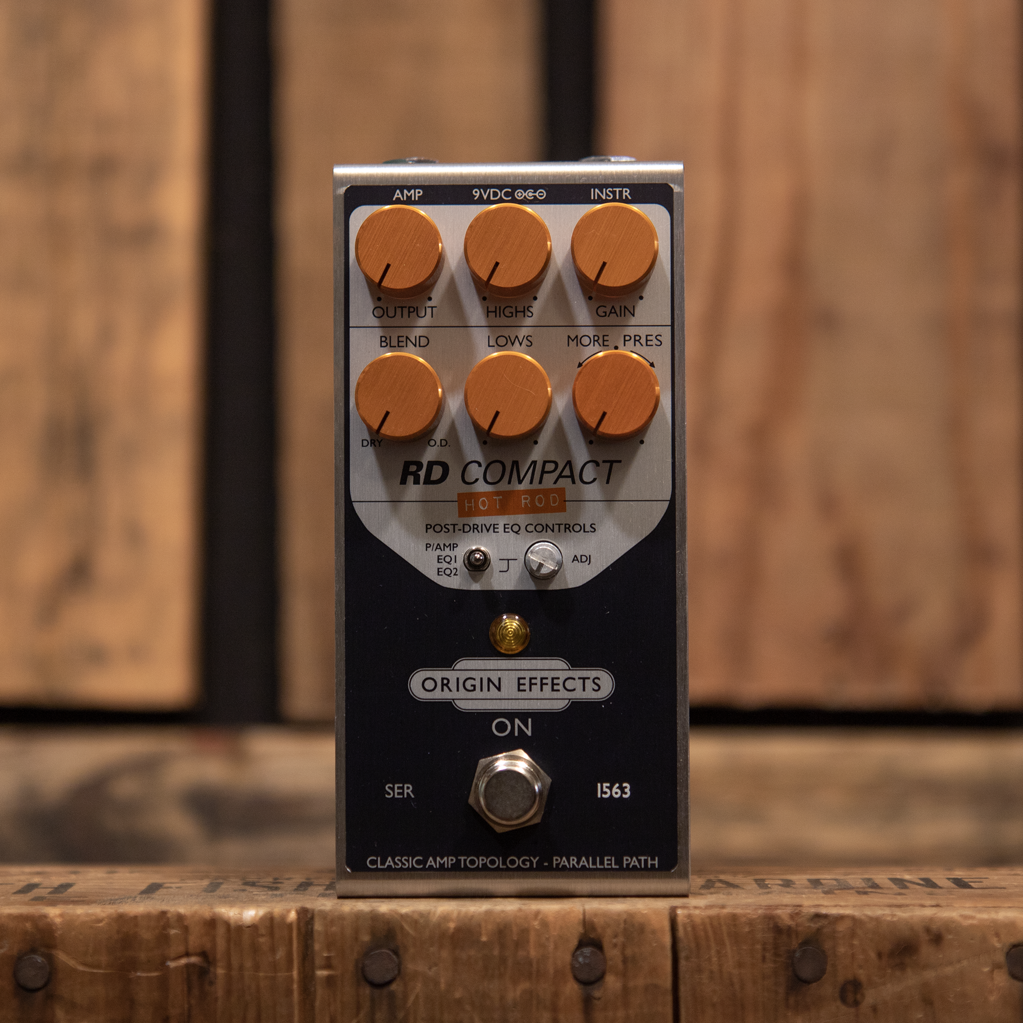 ギター ORIGIN EFFECTS RD COMPACT Hot Rod RD COMPACT Hot Rod – Origin Effects