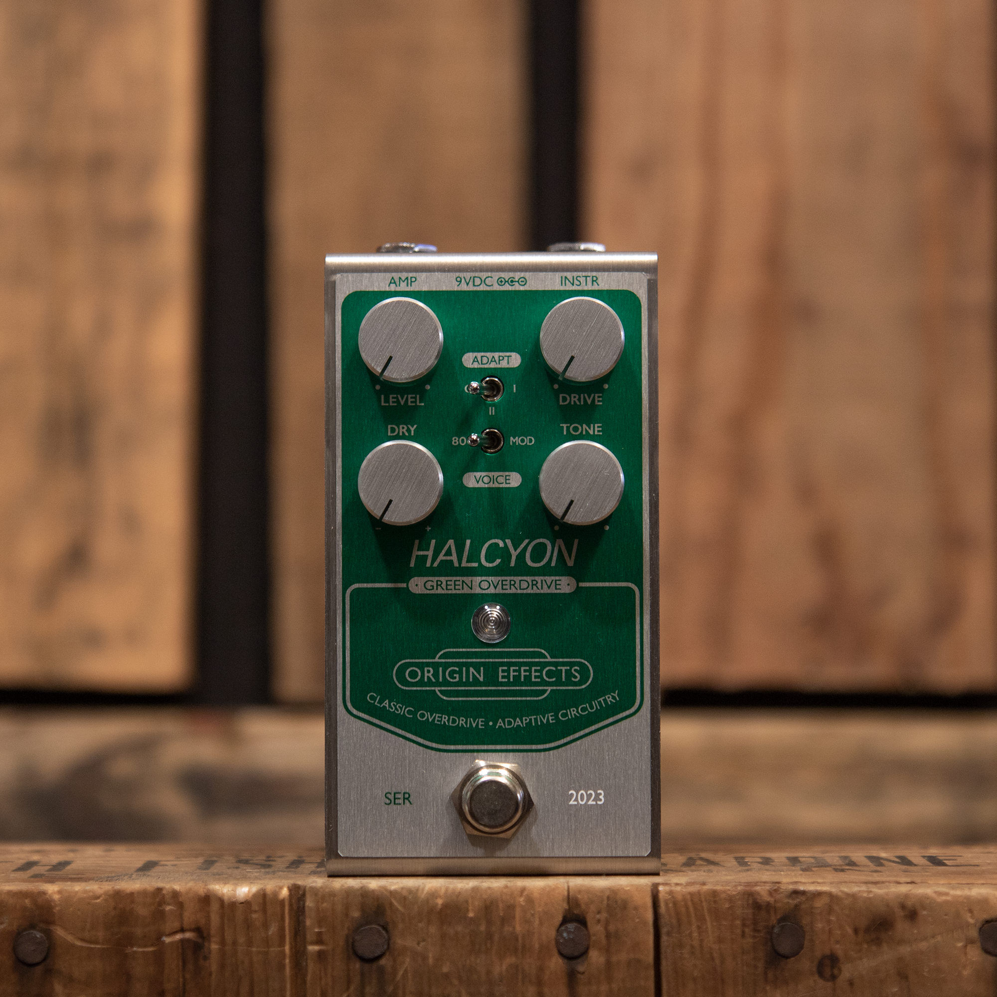 Origin Effects Halcyon Green Overdrive Origin Effects Halcyon Green Overdrive