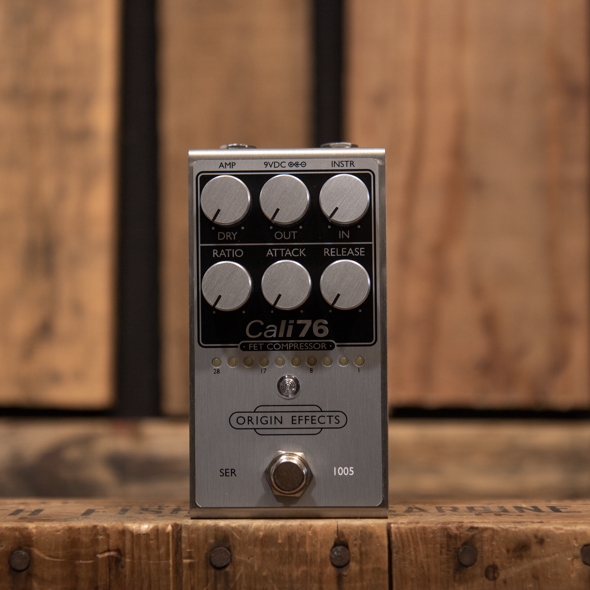 Origin Effects Cali76 FET Compressor Origin Effects Cali76 FET Compressor