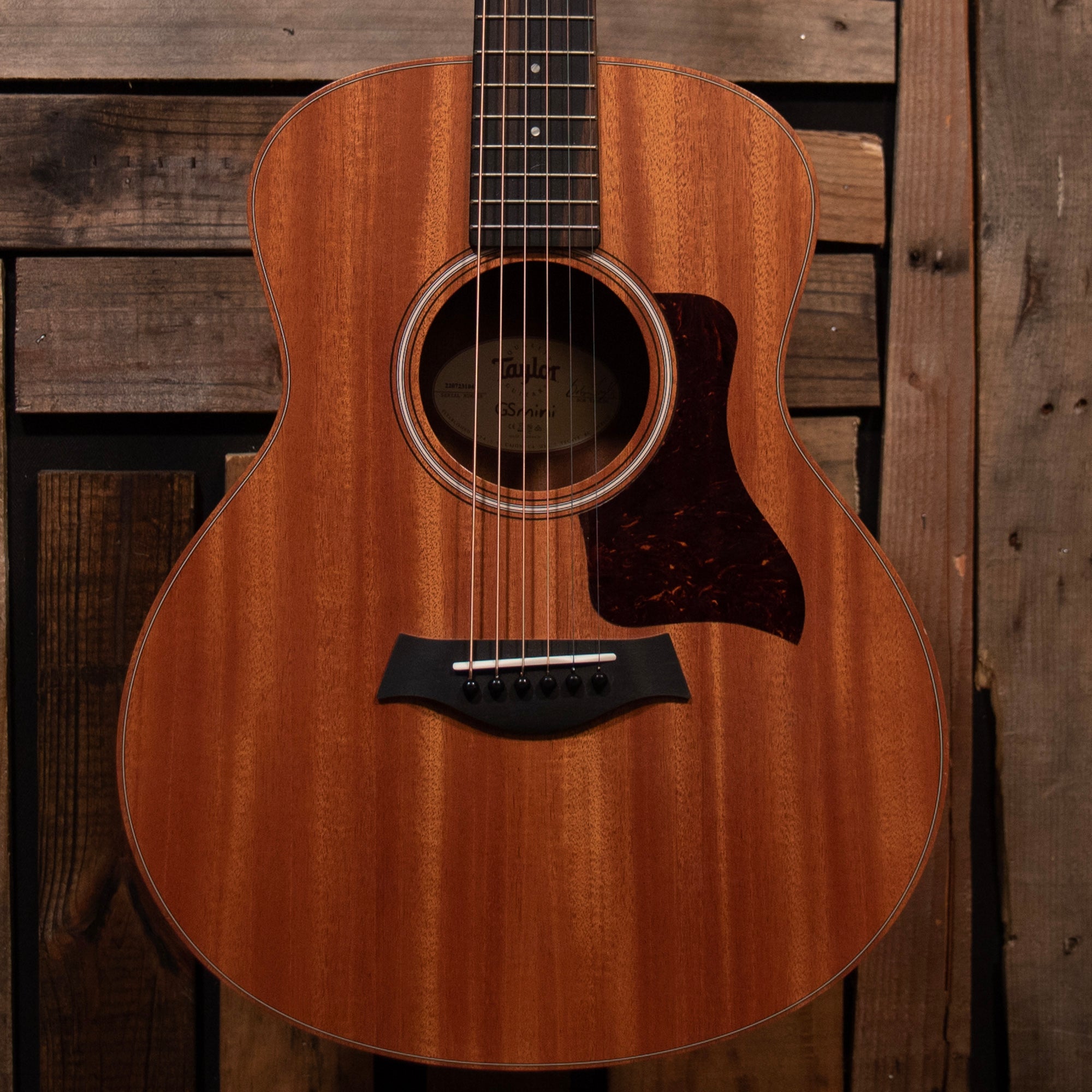 2021 Taylor GS Mini Mahogany