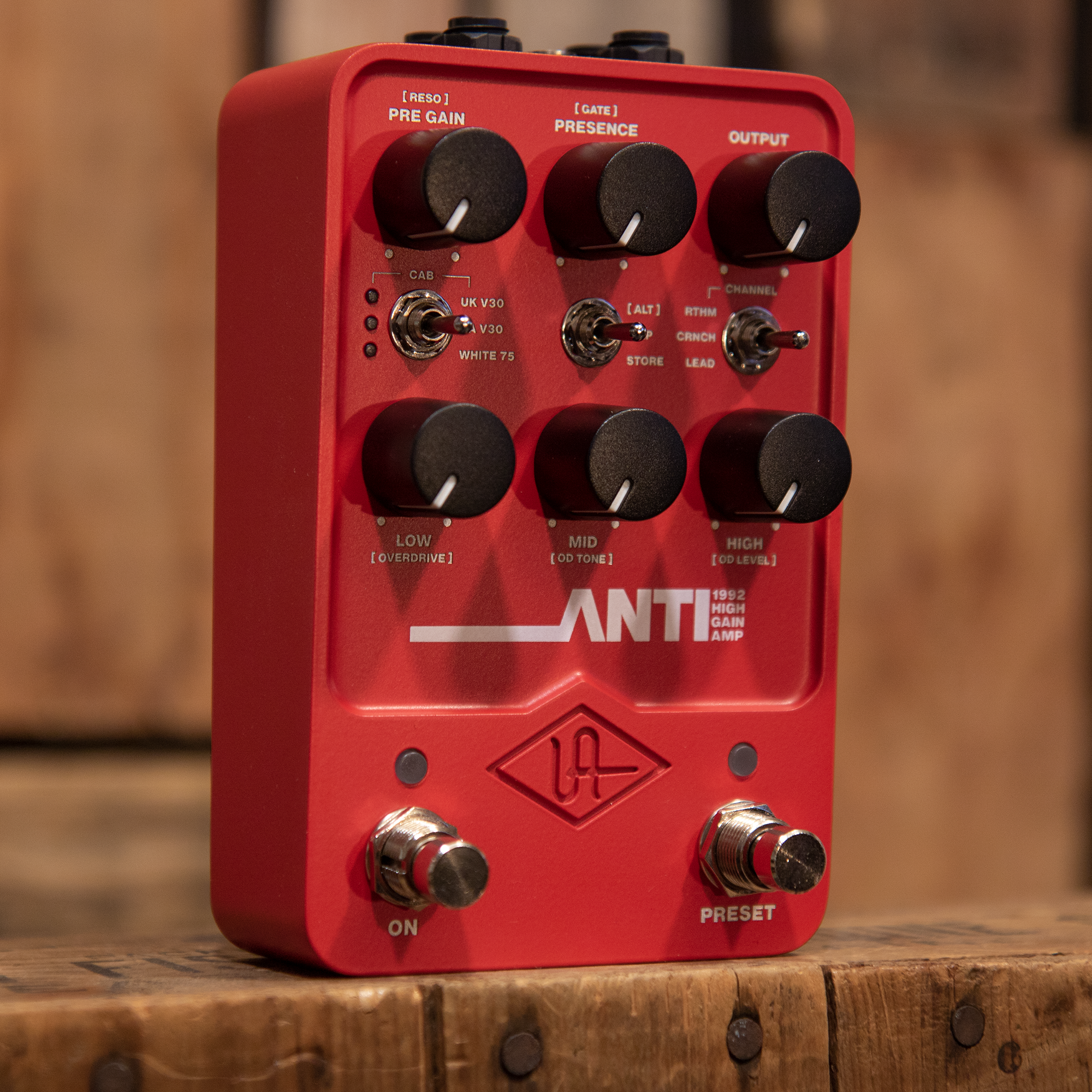 Universal Audio ANTI 1992 High Gain Amp