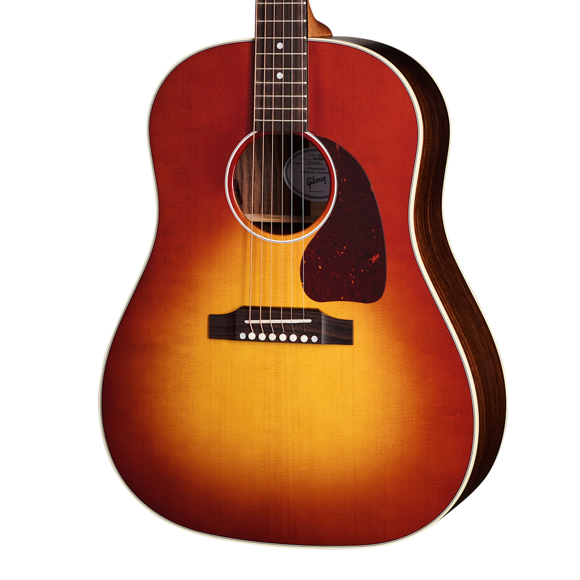 Gibson J-45 Studio - Rosewood Burst